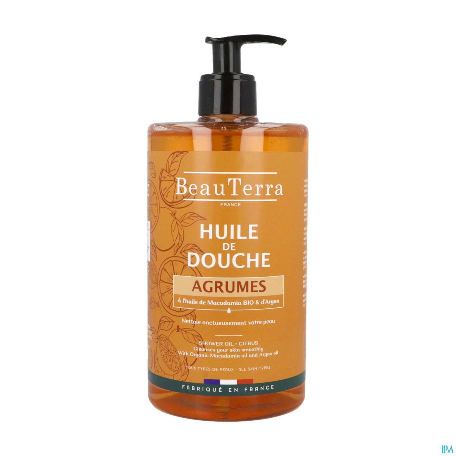 BEAUTERRA HLE DCH AGRUME 750ML