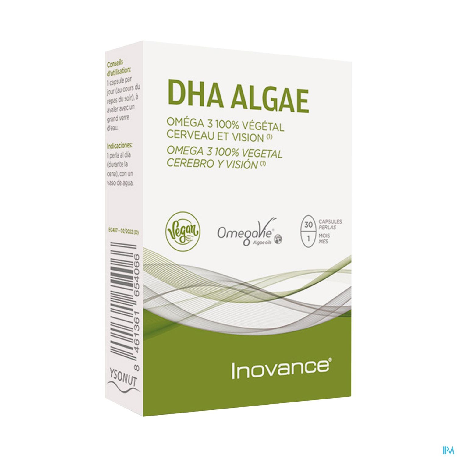 Inovance Dha Algae Capsule 30