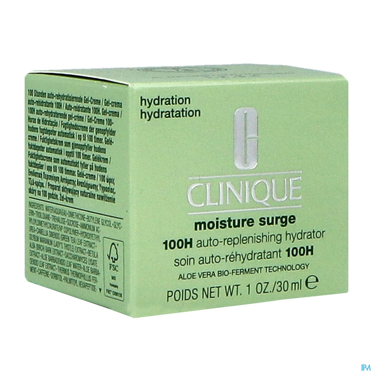 CLINIQUE MOISTURE SURGE 100H 30ML
