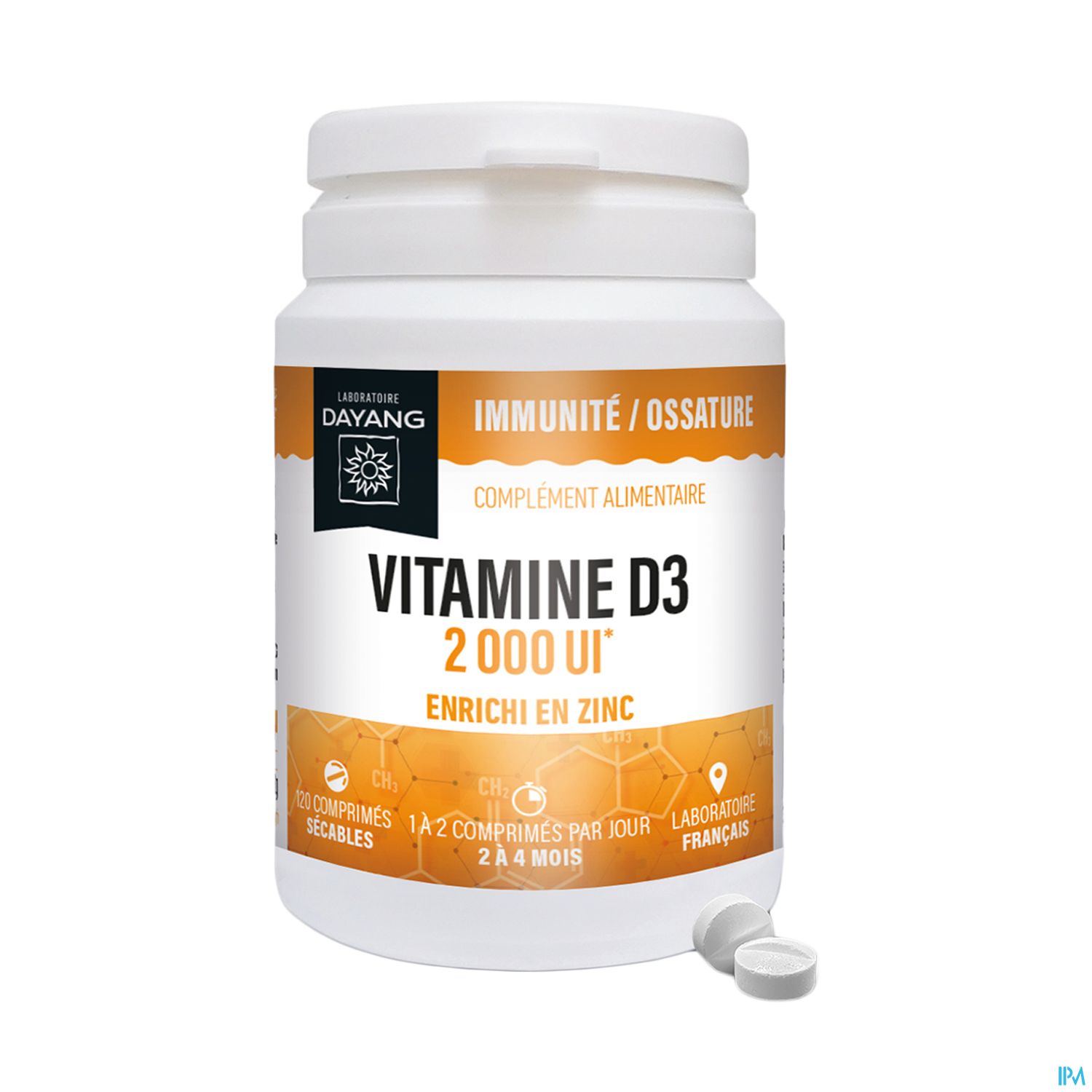 DAYANG VIT D3 ZINC CPR 120