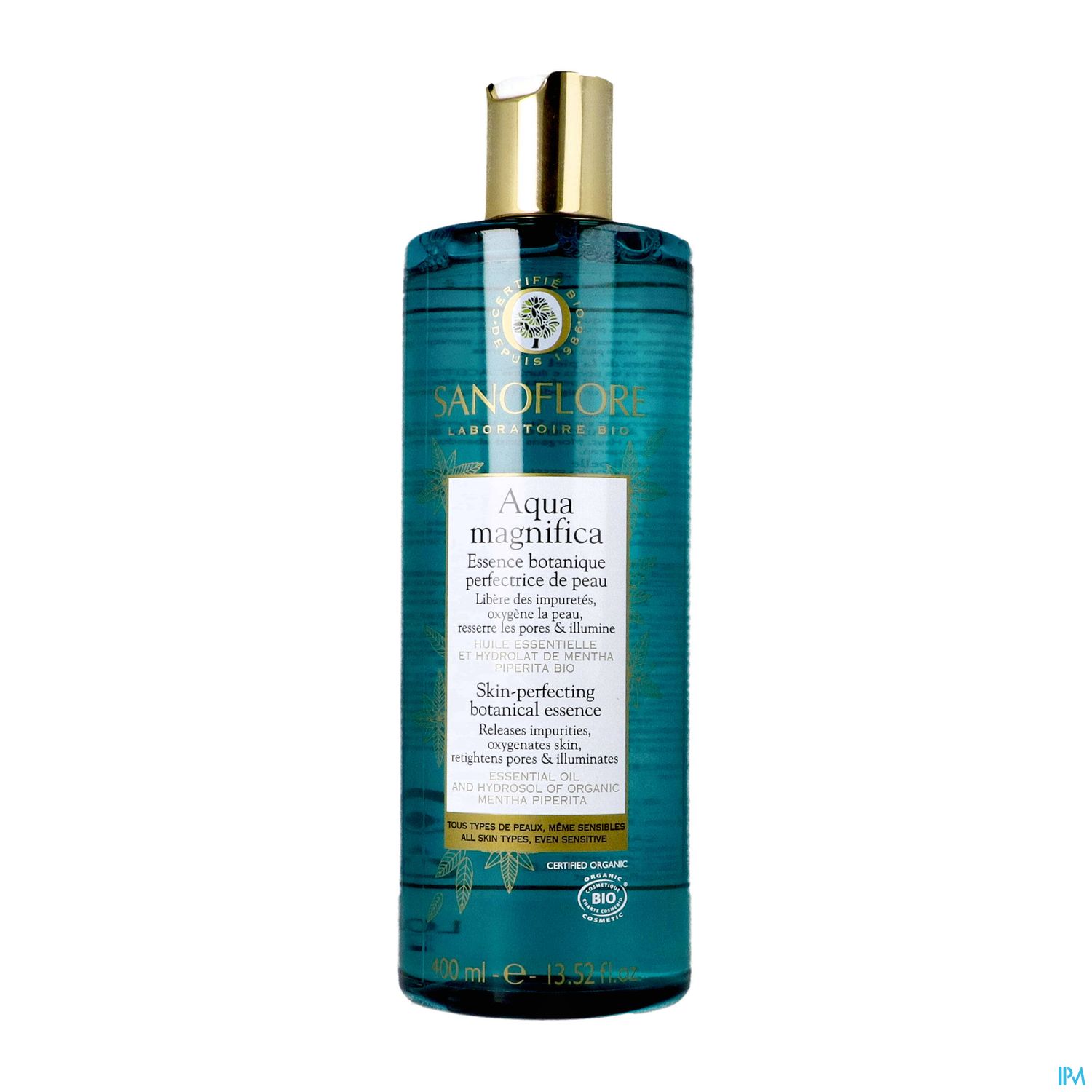 SANOFLORE AQUA MAGNIFICA 400ML.