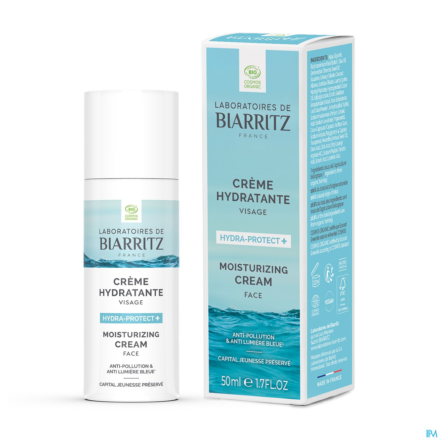 LDBIARRITZ HYD PR CR HYD VIS 50ML
