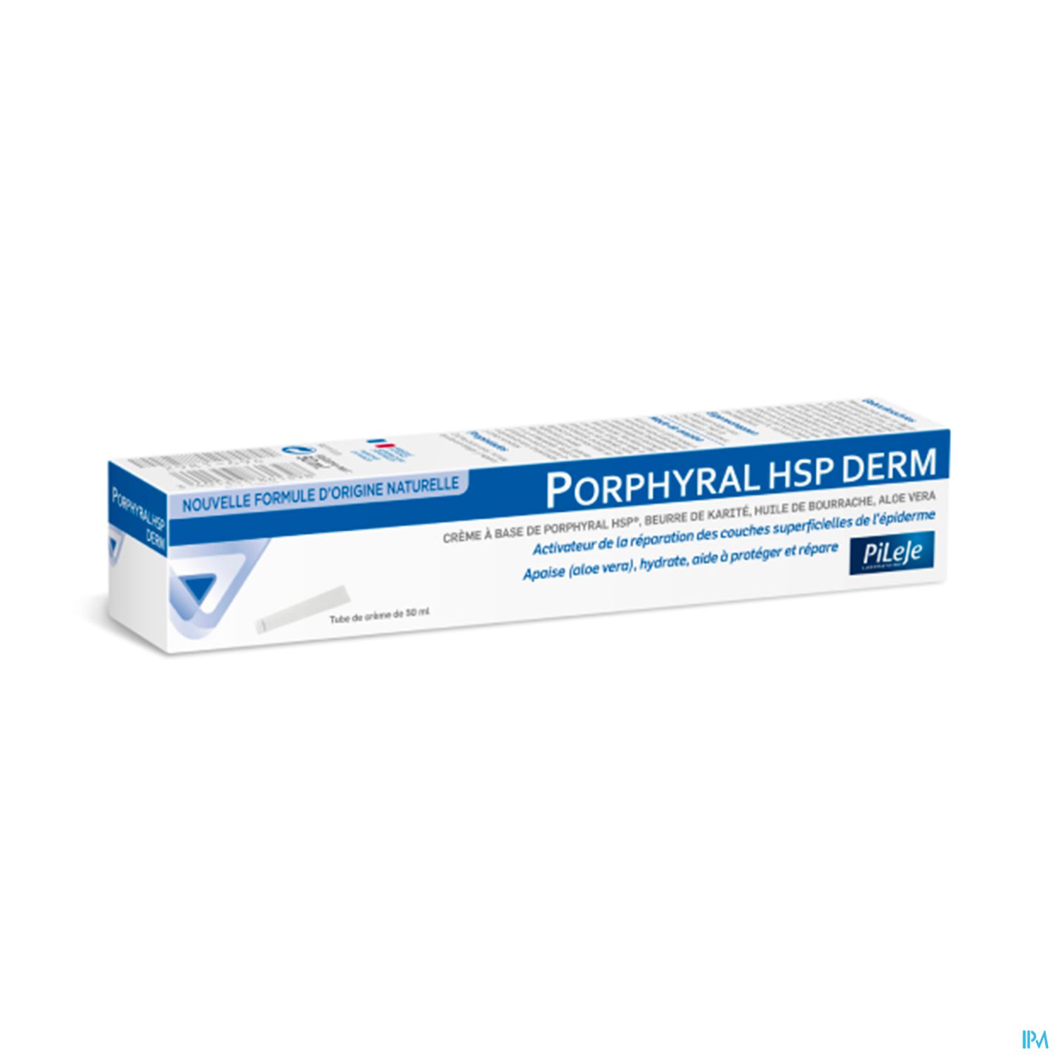 PORPHYRAL HSP CR REPAR EPIDERM50ML