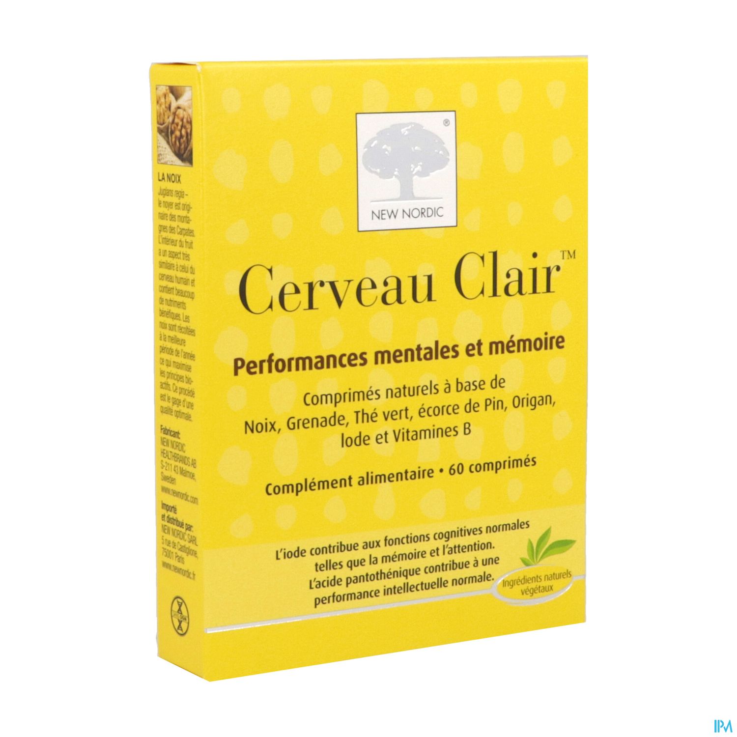 CERVEAU CLAIR CPR 60