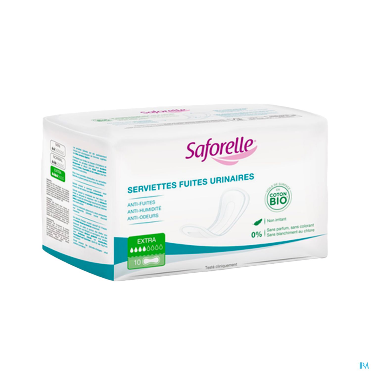 SAFORELLE SERV FUITE URIN EXTR X10