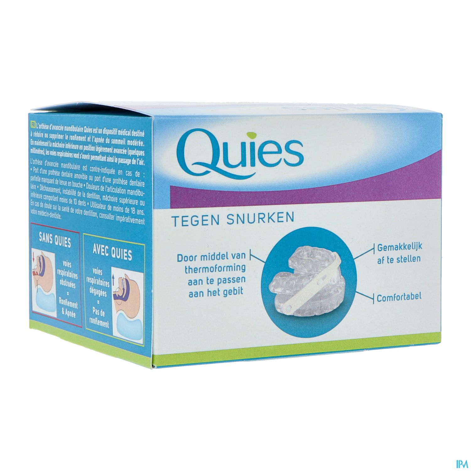 Quies Orthese Mandibulaire A/ronflement Apnee