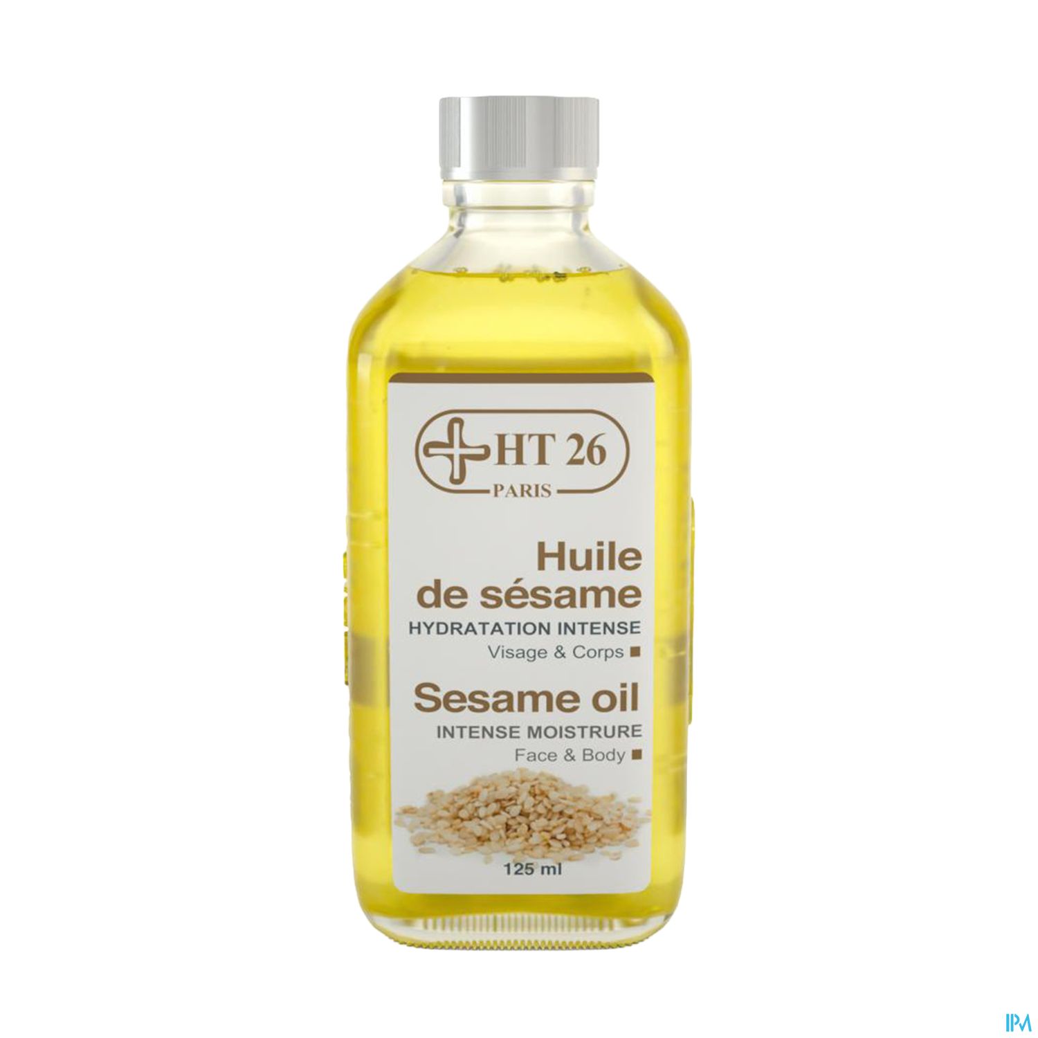 Ht26 Huile Sesame Hydratation Intense 125ml