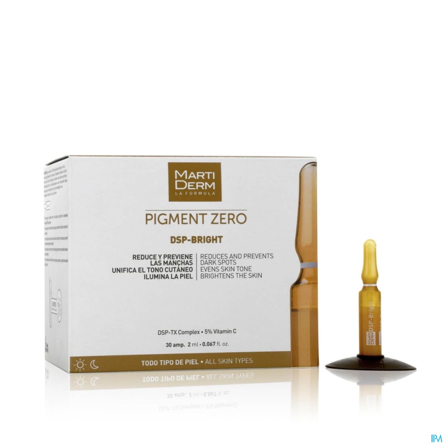 MARTIDERM DSP BRIGHT AMP 30