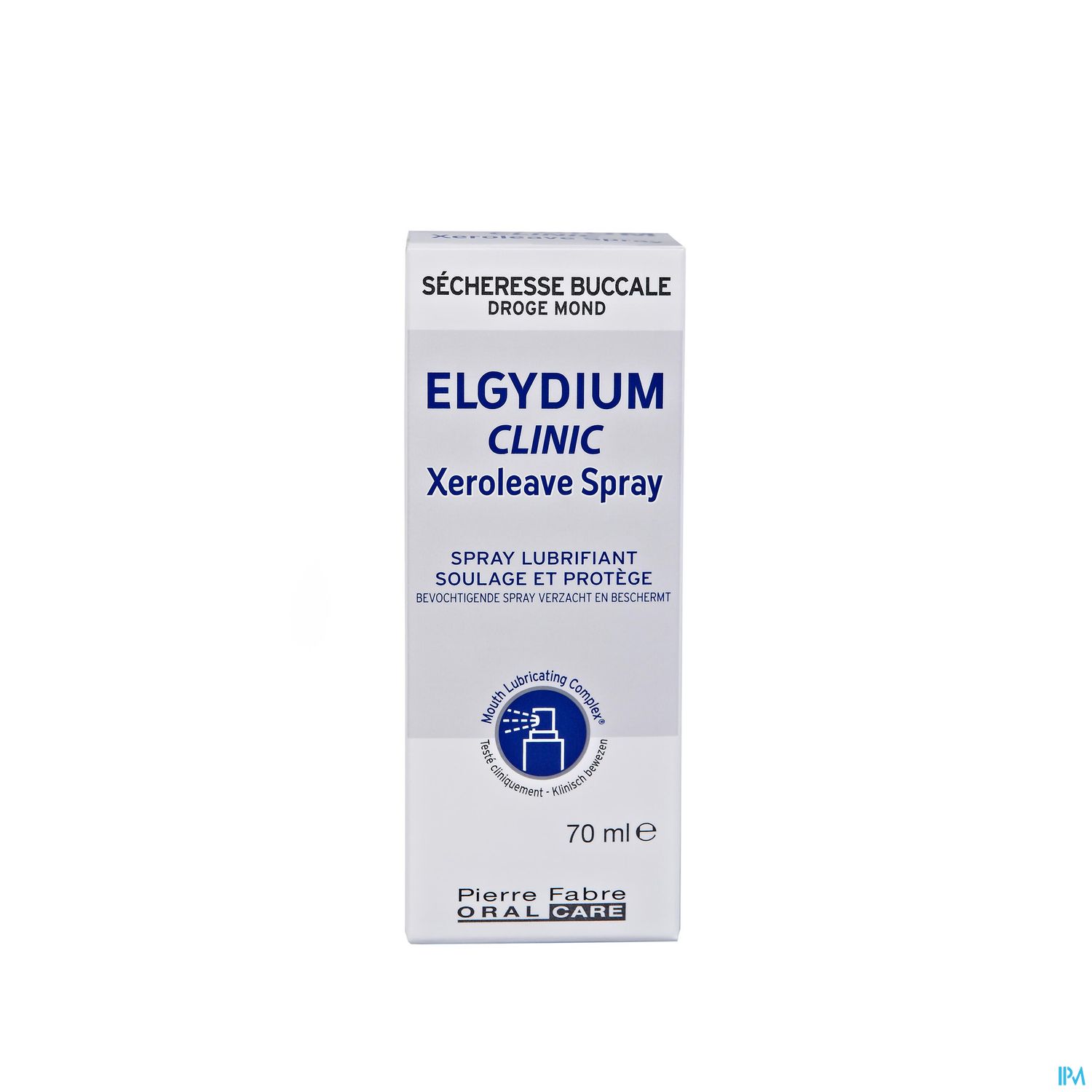 ELGYDIUM CLINIC XEROLEAVE SPR.70ML
