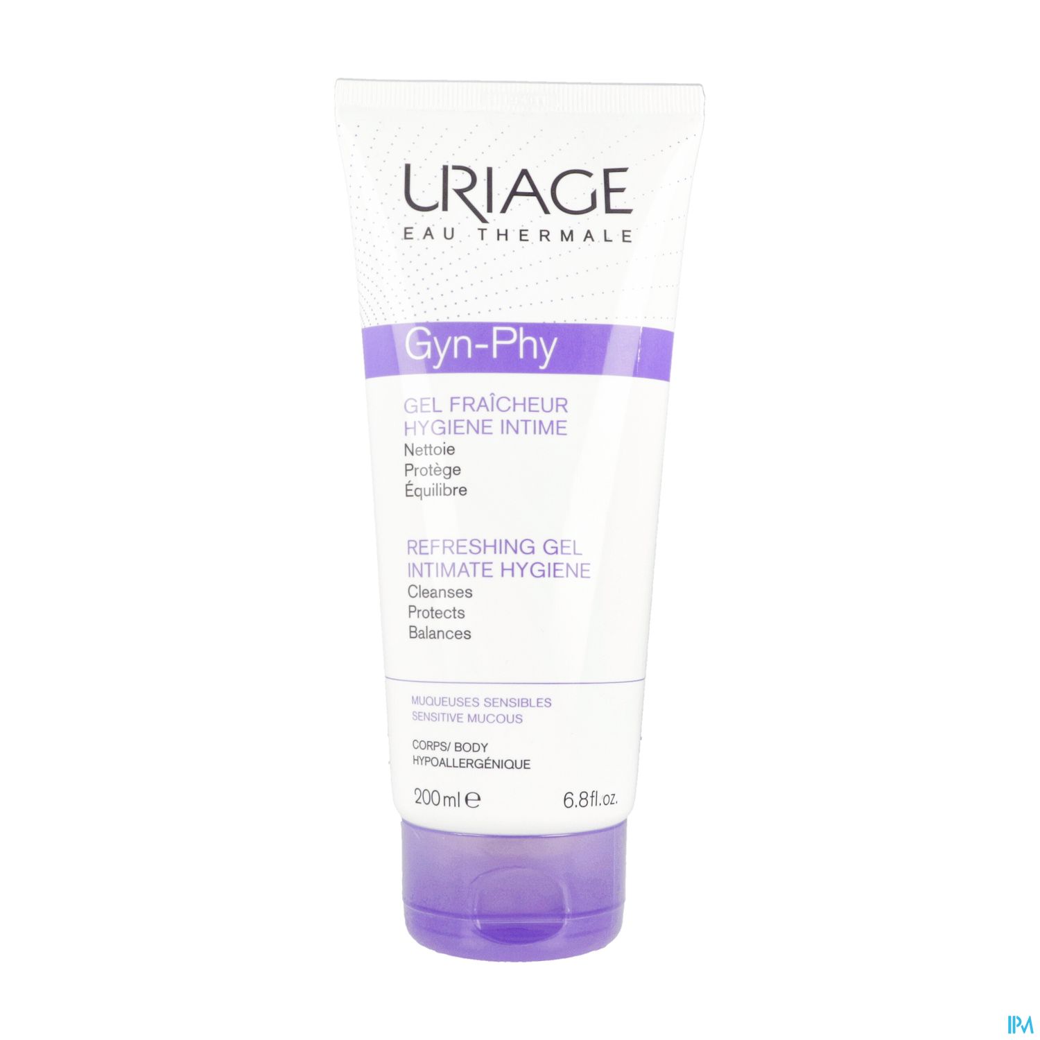 Gyn Phy Gel Fraicheur Hygiene Intime 200ml