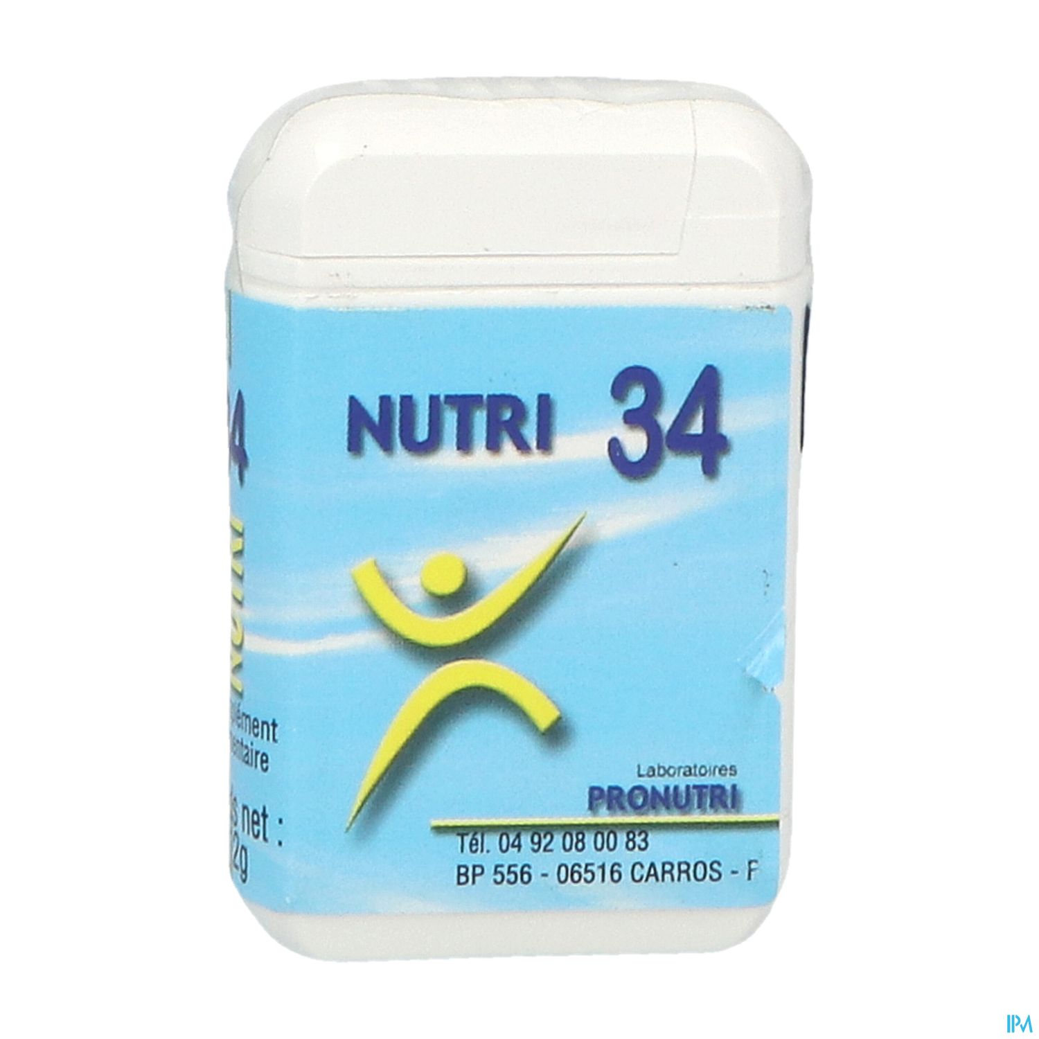 NUTRI 34 COMPRIME 60