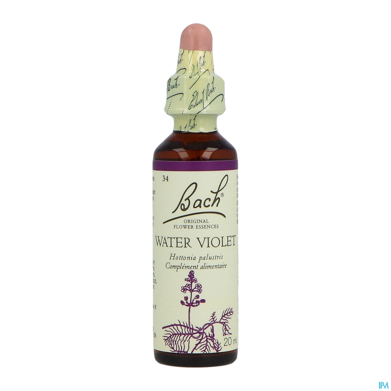 FL BACH ORIGINAL WATER VIOLET 20ML