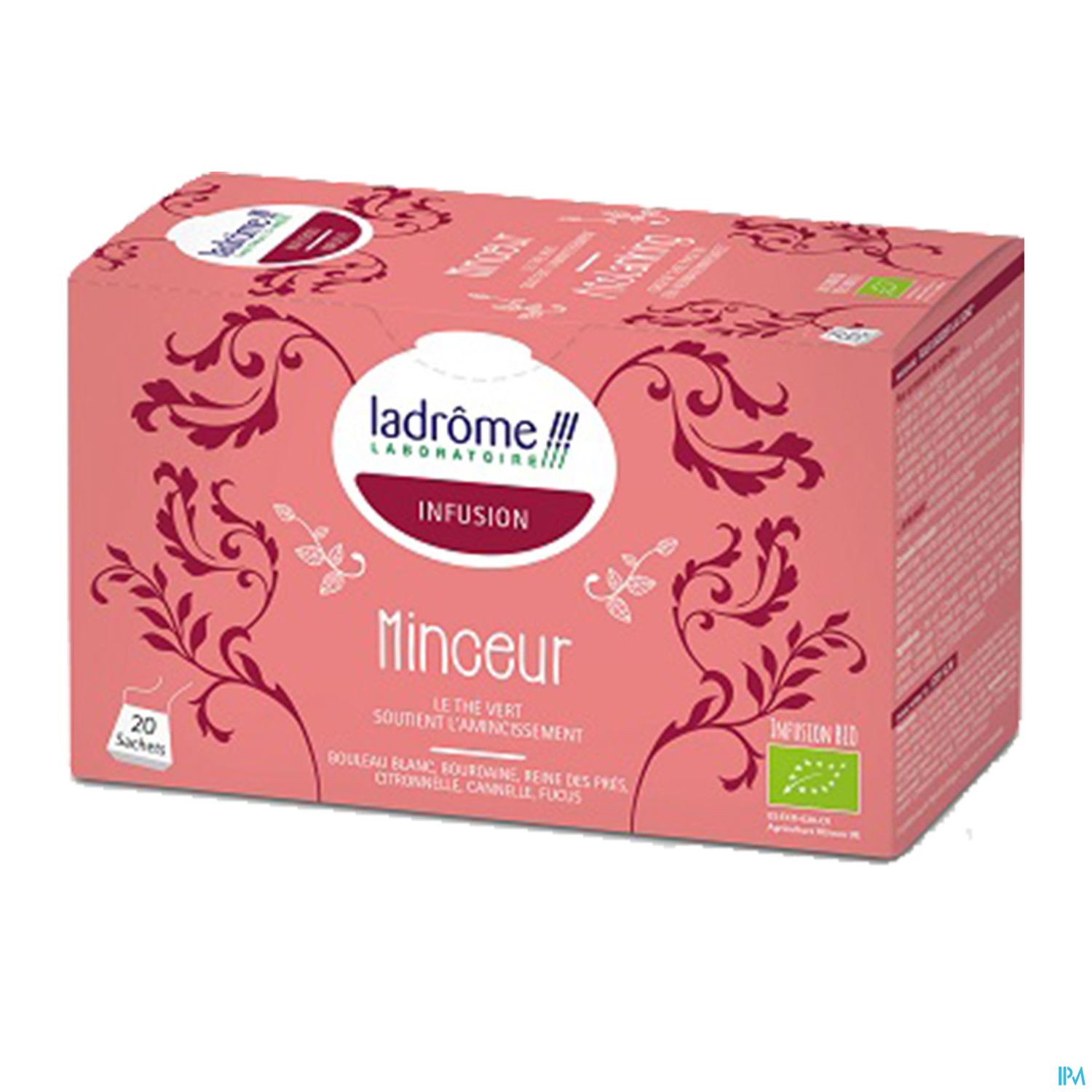 LADROME MINCEUR INF BIO SACH20