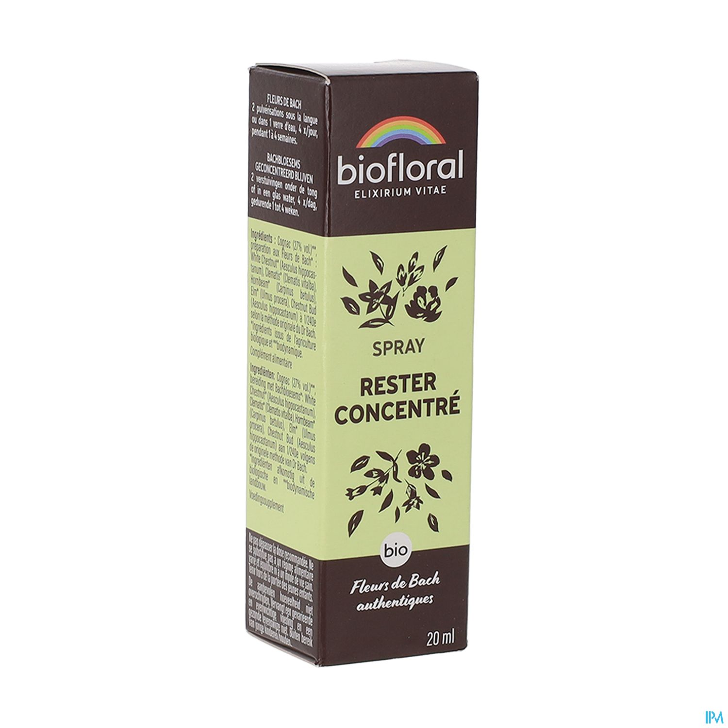 Biofloral Rester Concentre Spray Bio Demeter 20ml