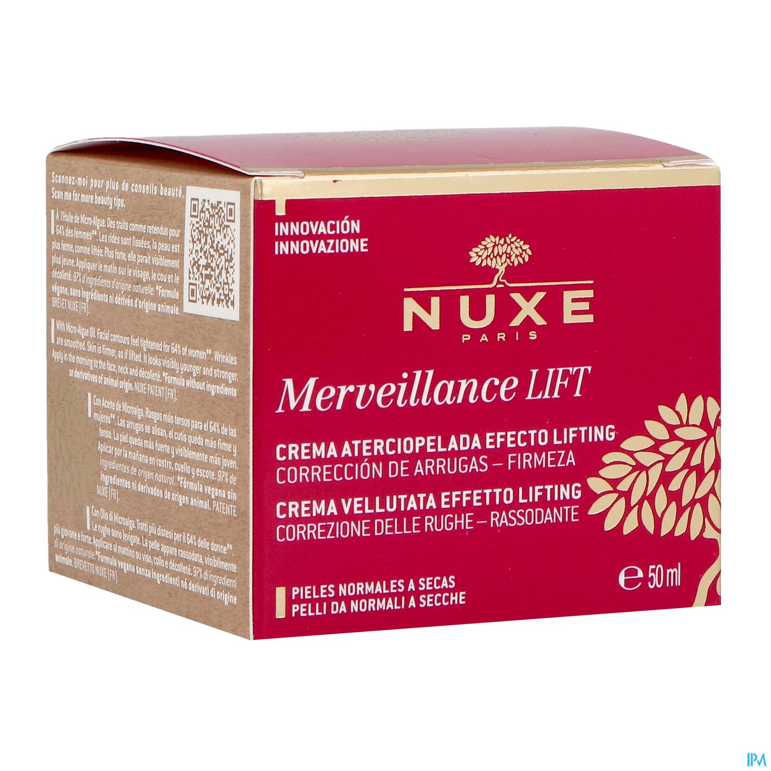 NUXE MERVEILLANCE LIFT VELOUR 50ML