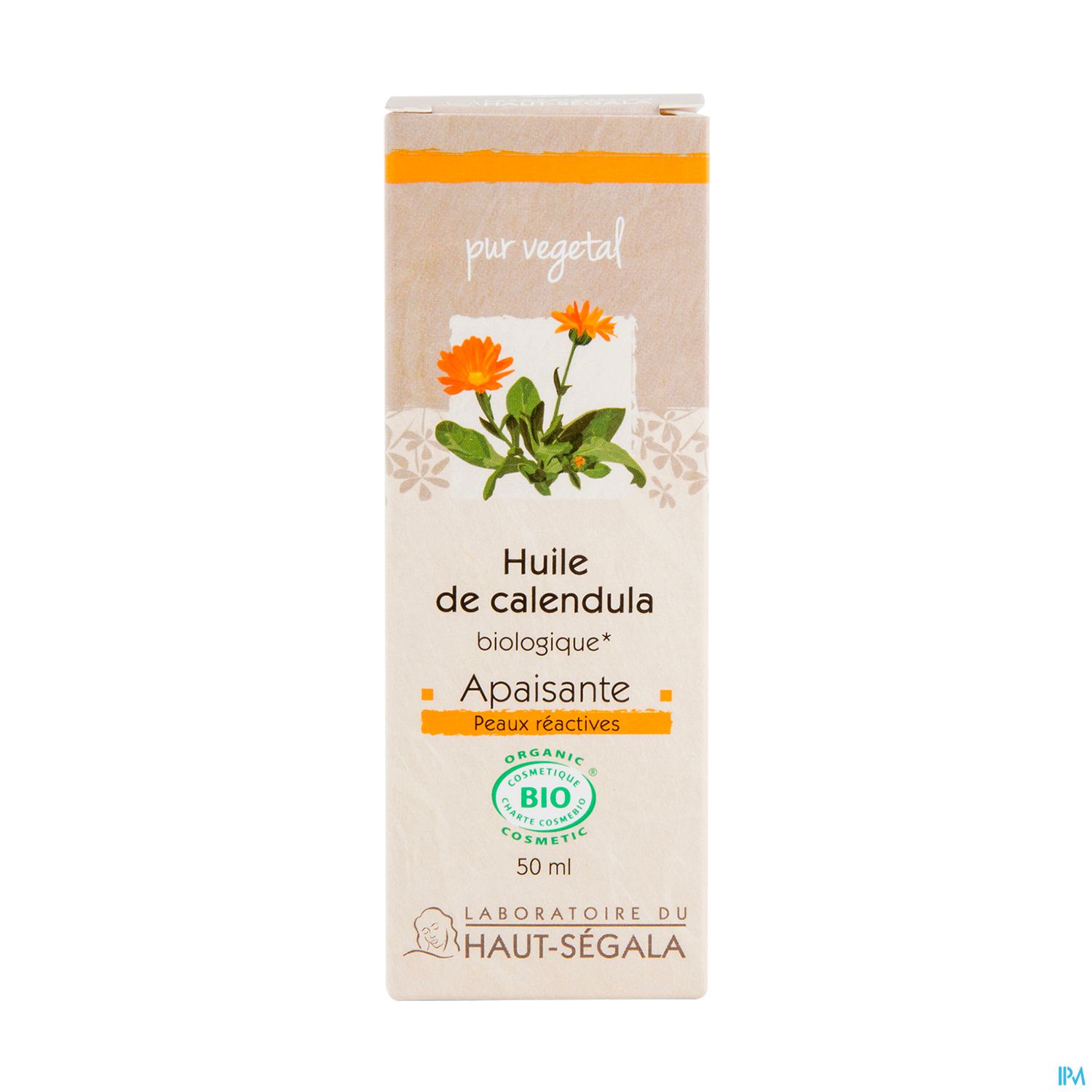 HAUT-SEGALA HLE CALENDULA 50ML