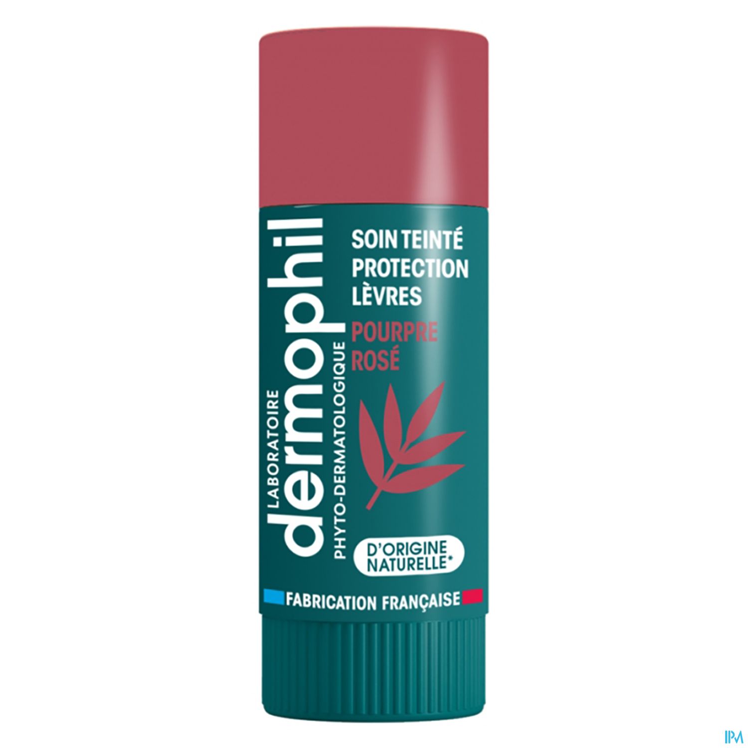 Dermophil Indien Stick Levres Soin Teinte Pourpre Rose 4g