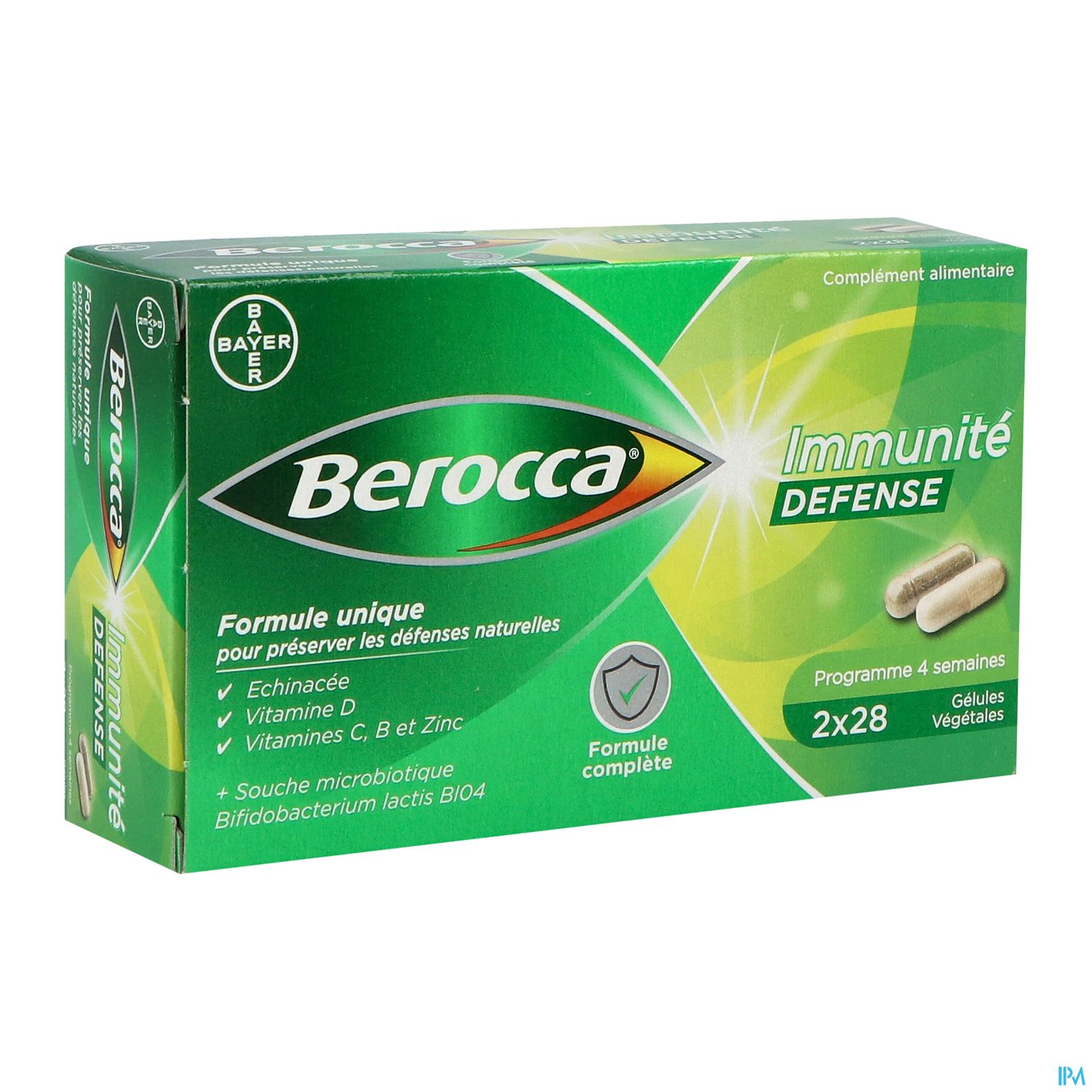 BEROCCA IMMUNITE DEFENSE GELUL 56
