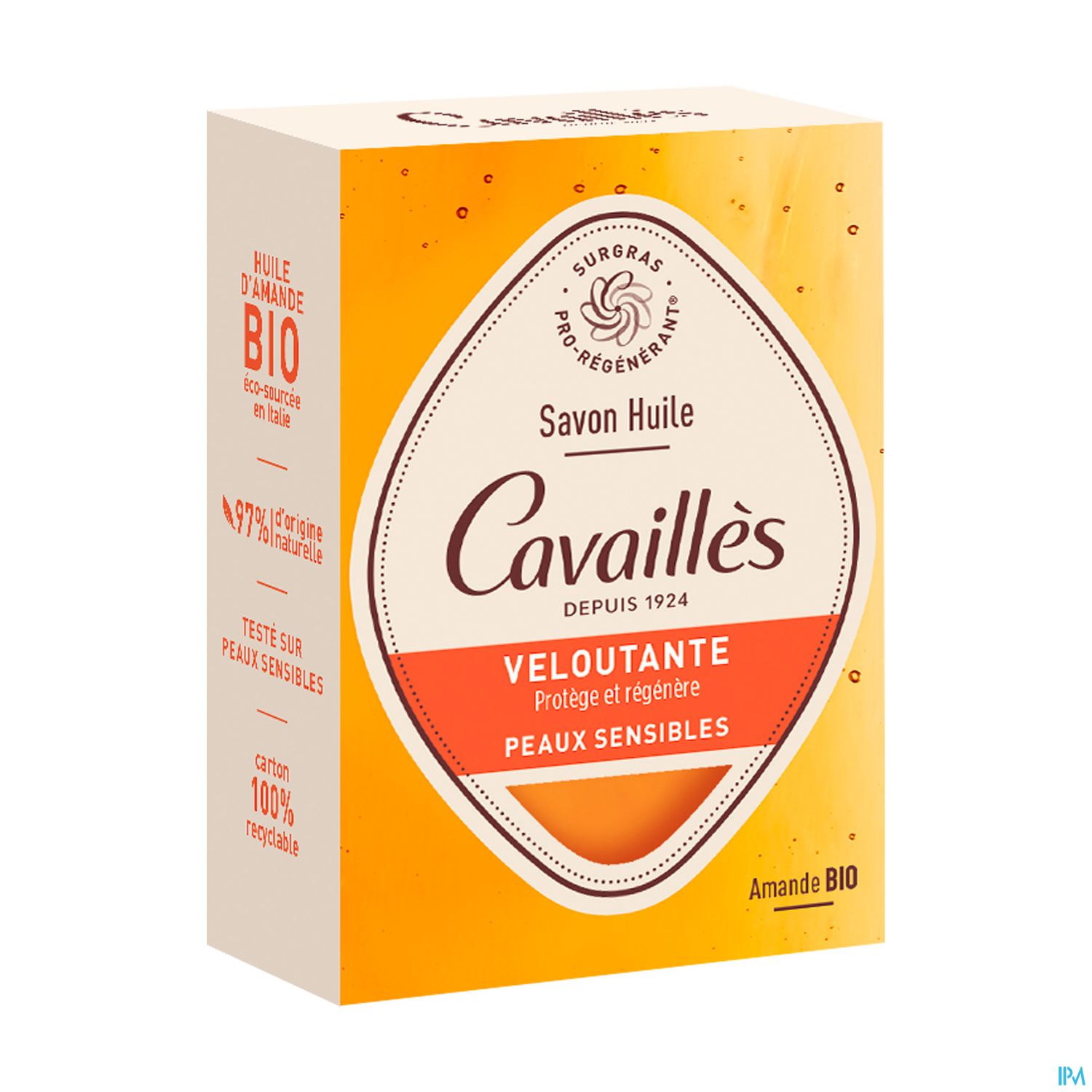 CAVAILLES SAV HLE VELOUTANTE 100G