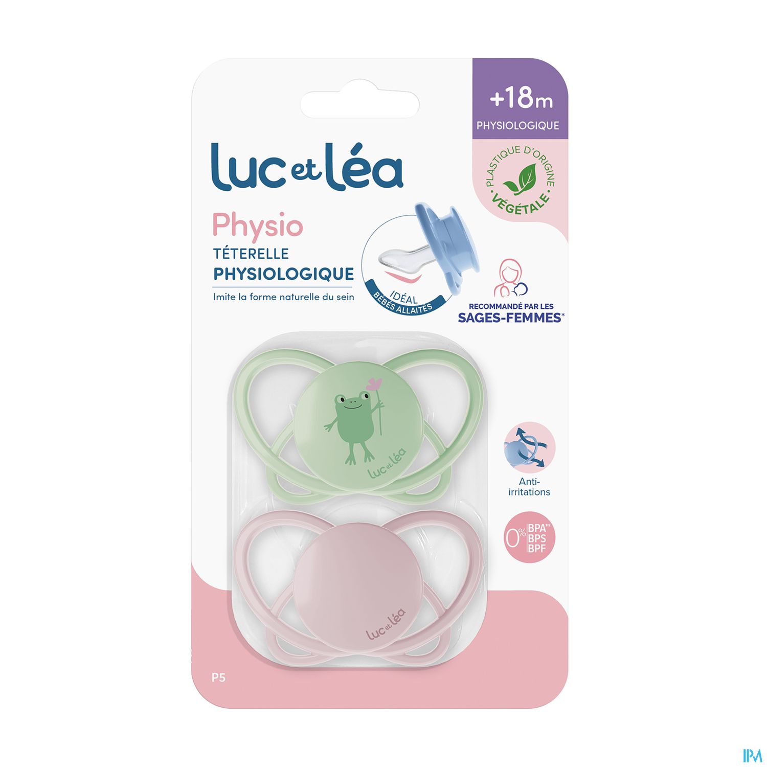 SUCET LUC PHYSIO 18M P5 X2
