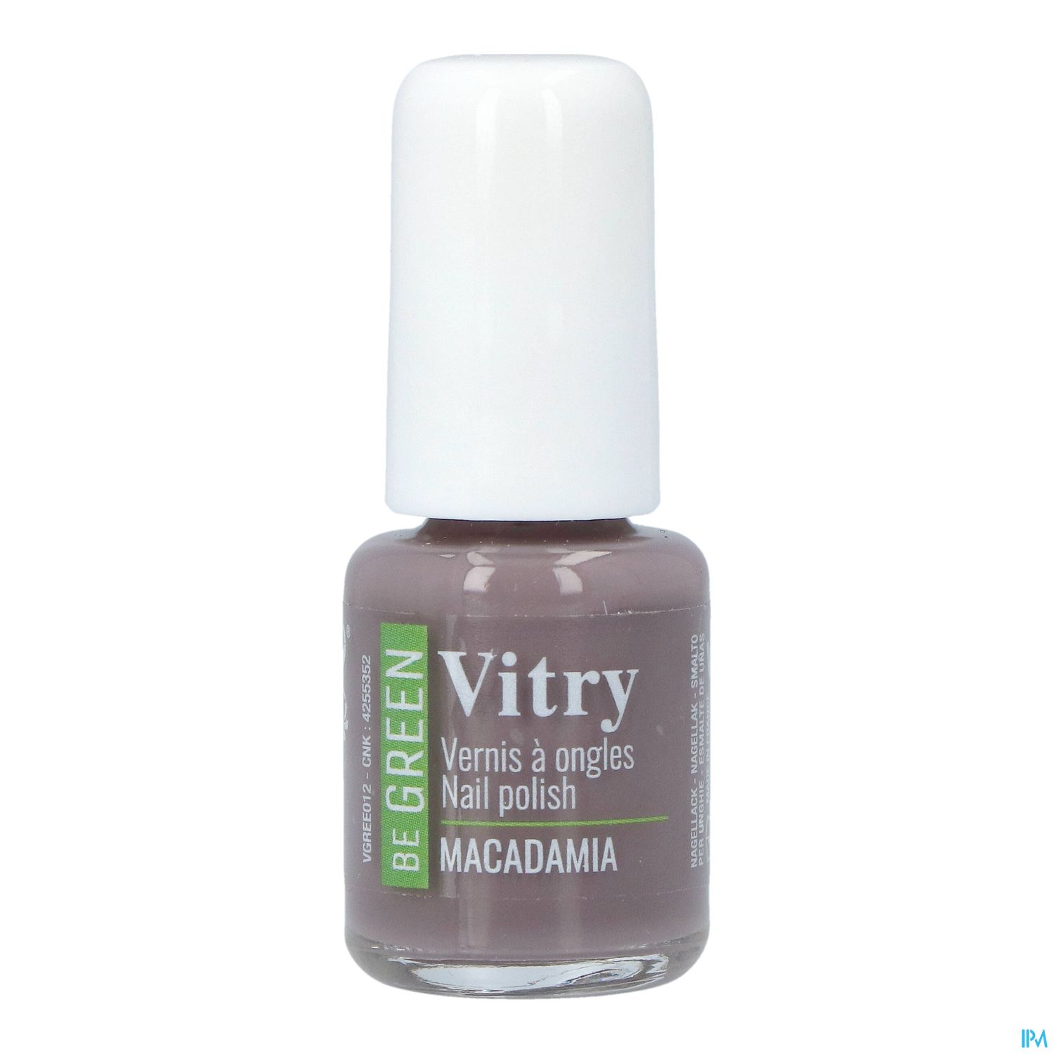 Vitry Be Green Vernis Ongles Macadamia 6ml