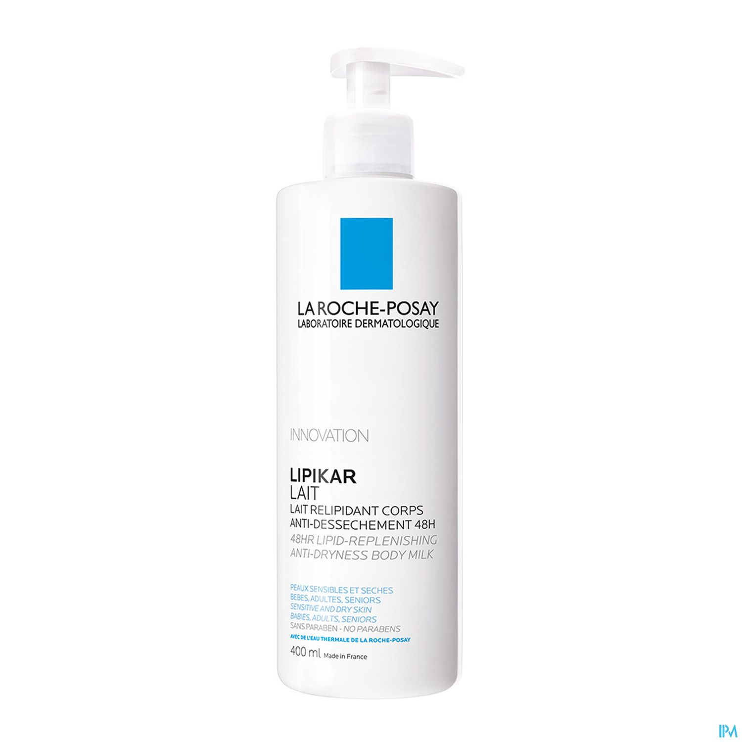 La Roche Posay Lipikar Lait 400ml