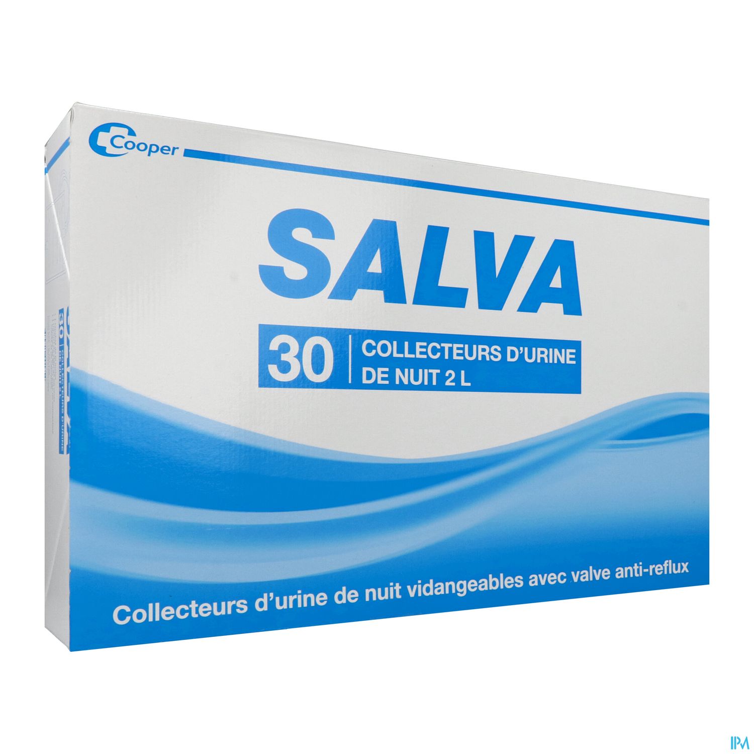 SALVA COLLECTEUR URINE NUIT 2L X30