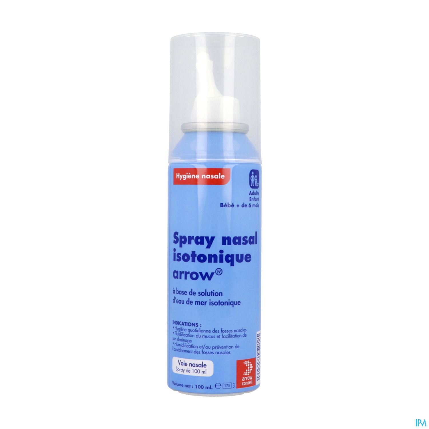 Arrow Spray Nasal Isotonique 100ml