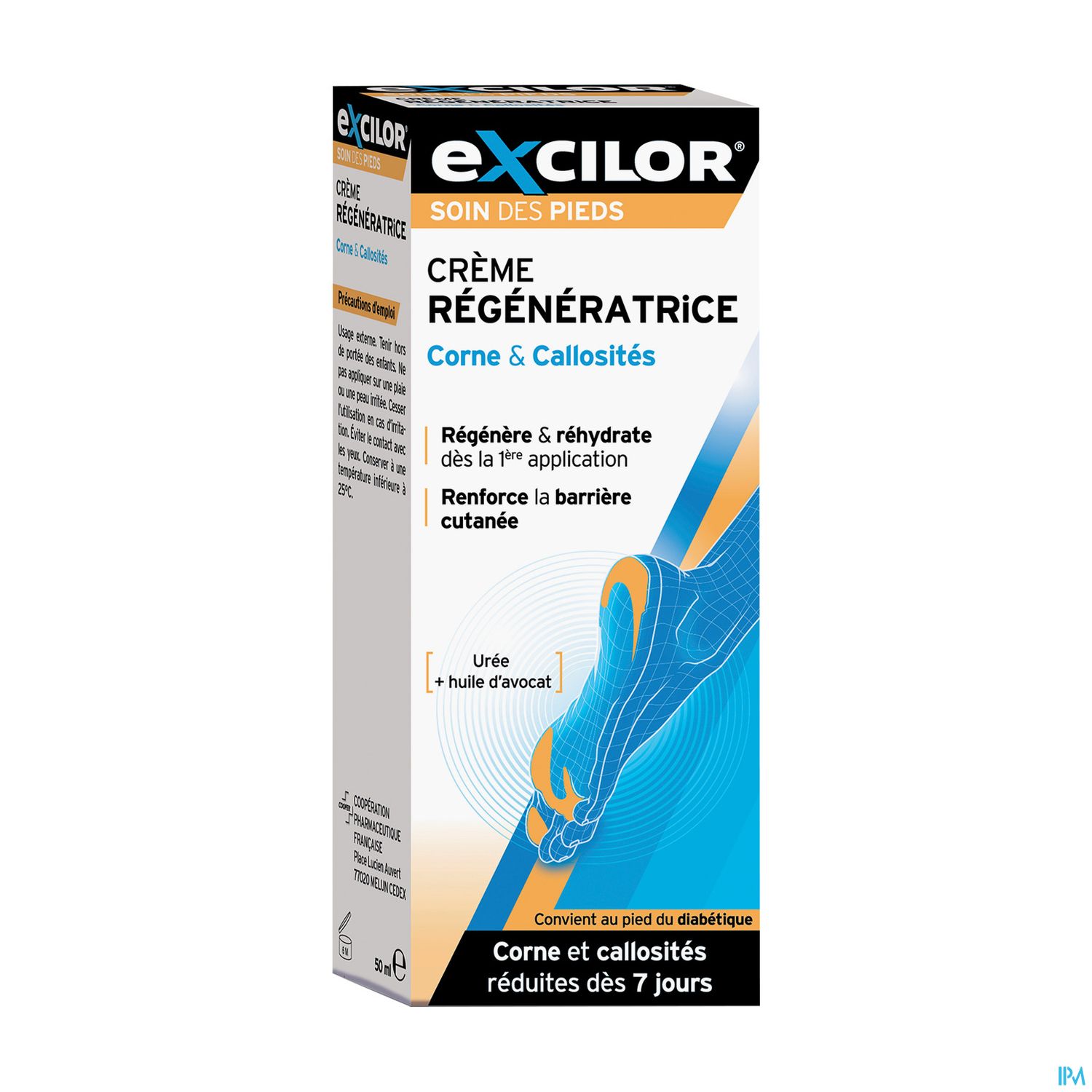Cooper Excilor Creme Regeneratrice Corne Callosites 50ml