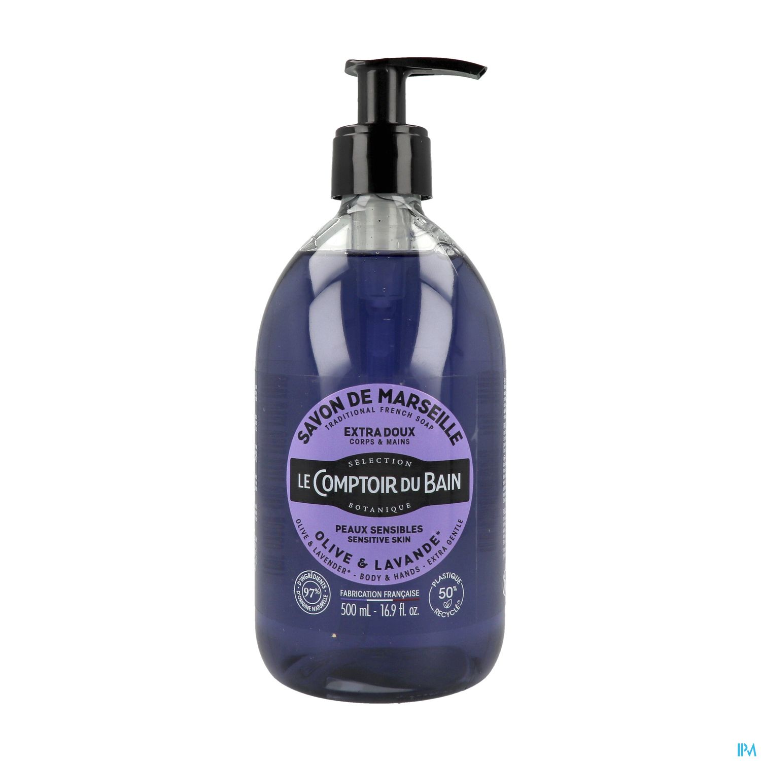 COMP BAIN SAV LIQ OLIV/LAVAN 500ML