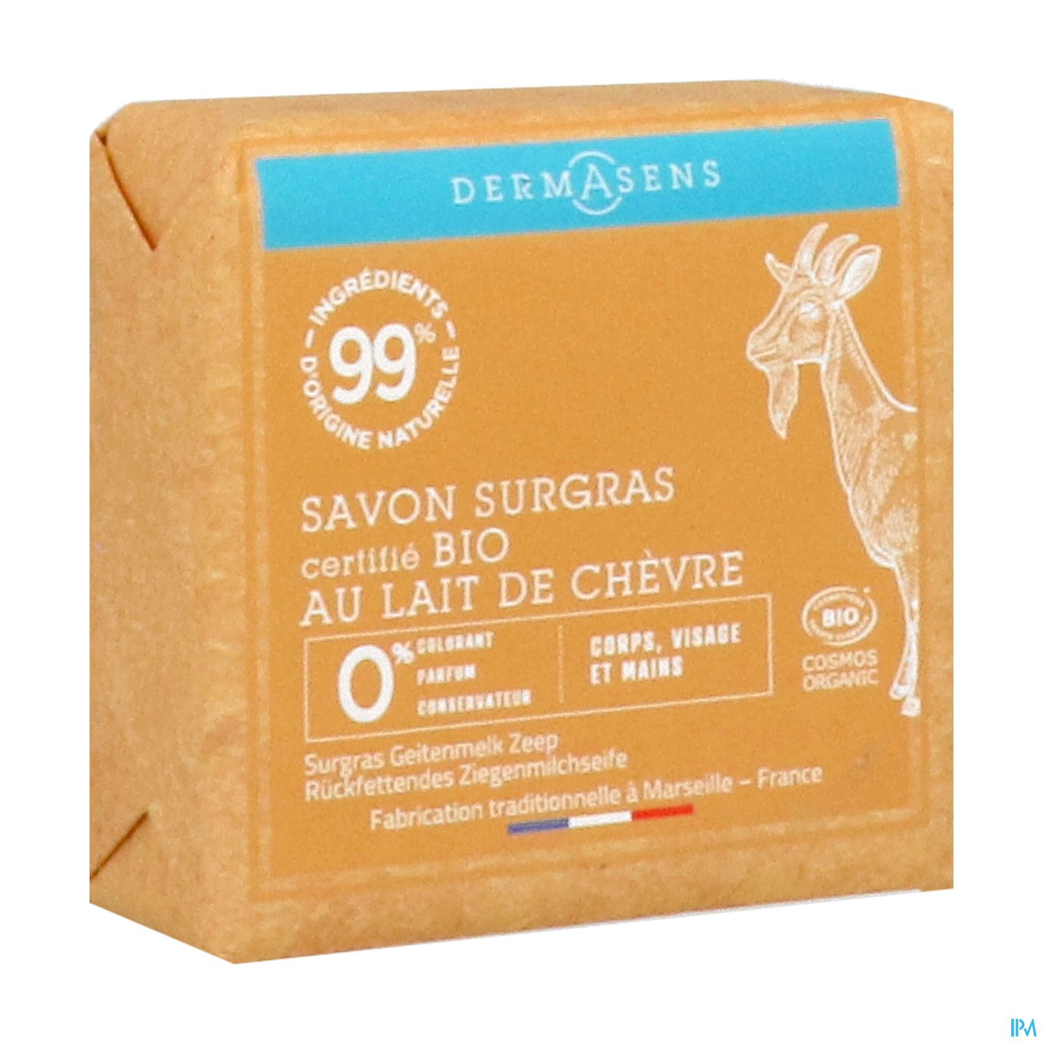 DERMASENS SAV SURG CHEVRE BIO 100G