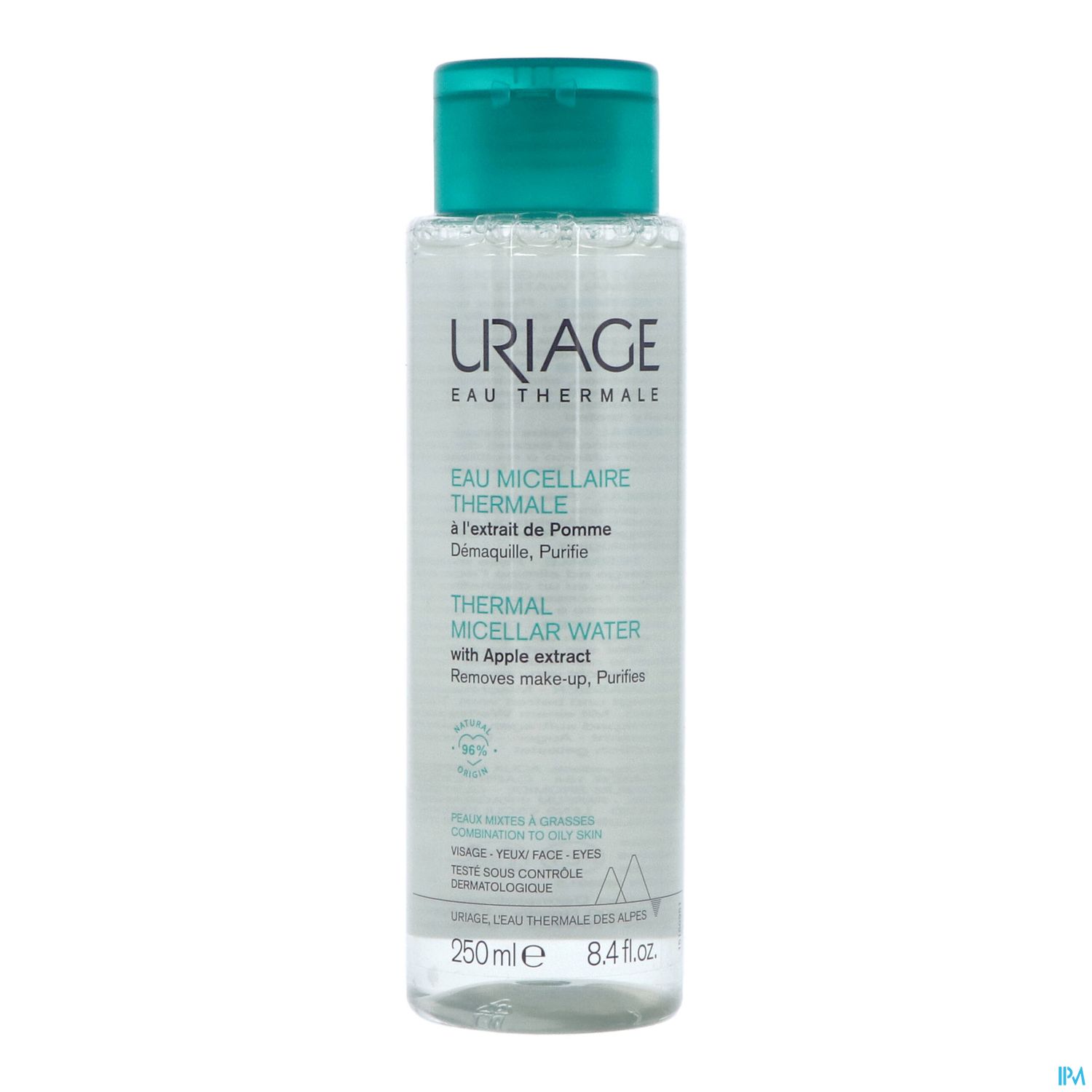 Uriage Eau Micellaire Thermale Peaux Mixtes A Grasses 250ml