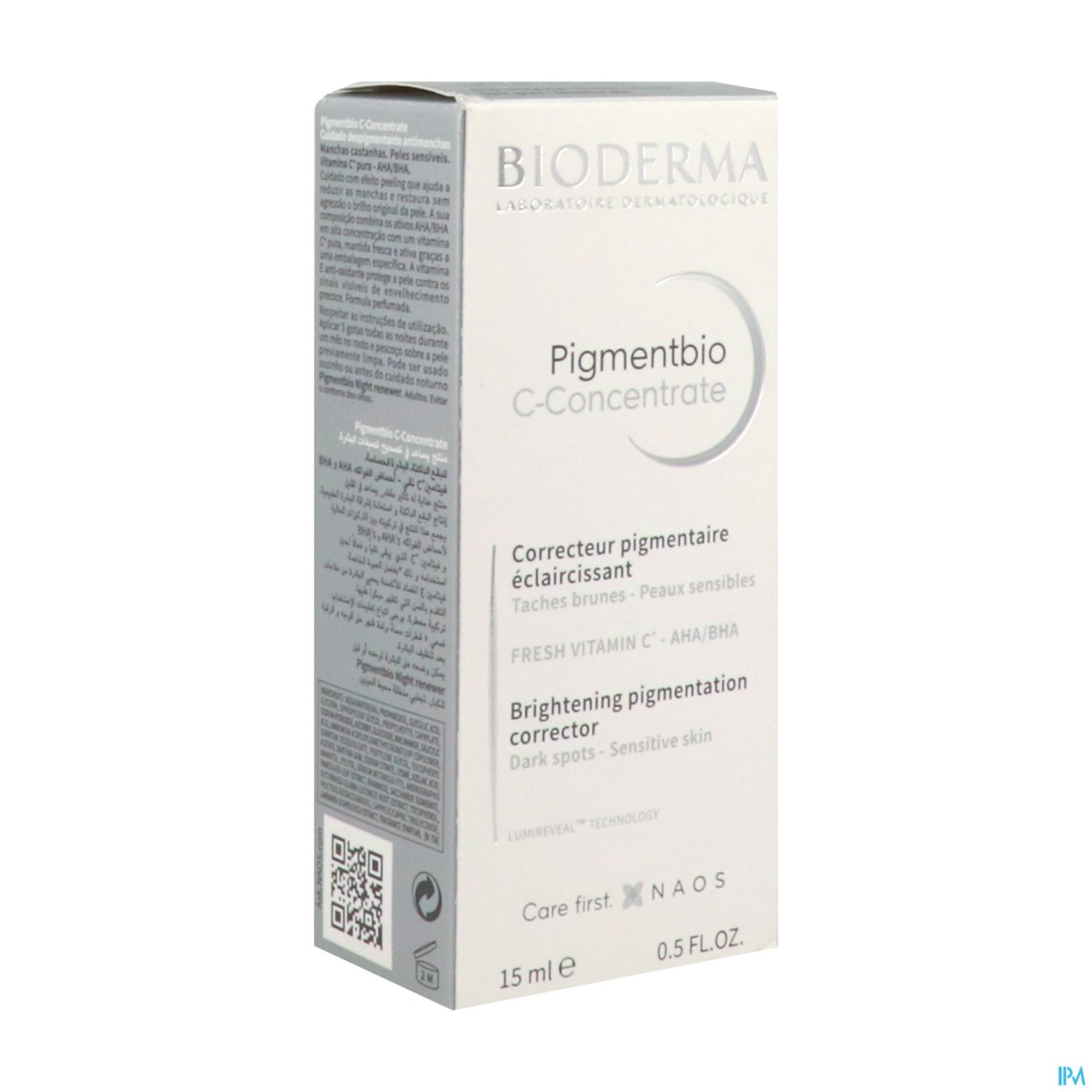 PIGMENTBIO C-CONCENTRATE 15ML