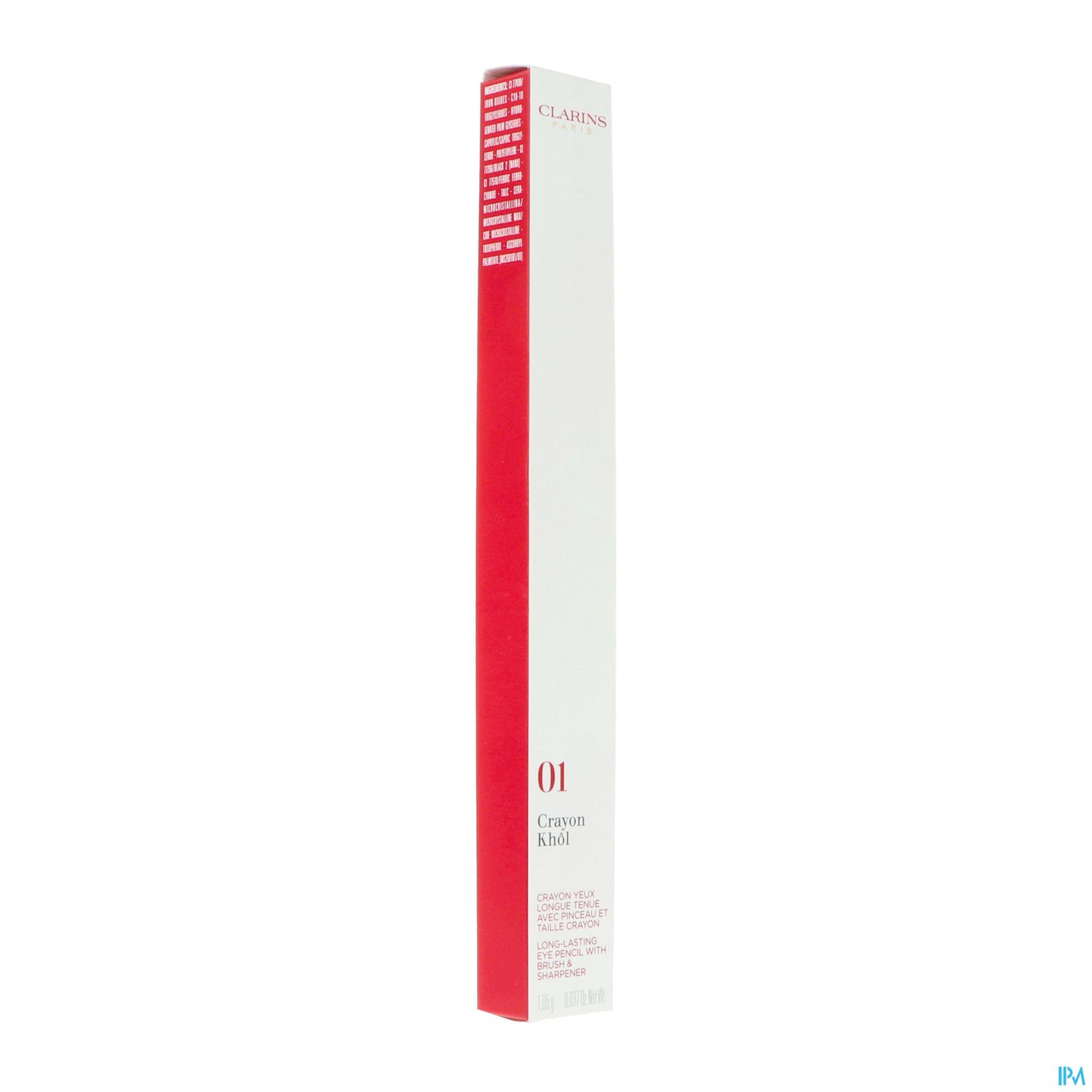 CLARINS CRAYON KHOL+TAILL CRAY N1