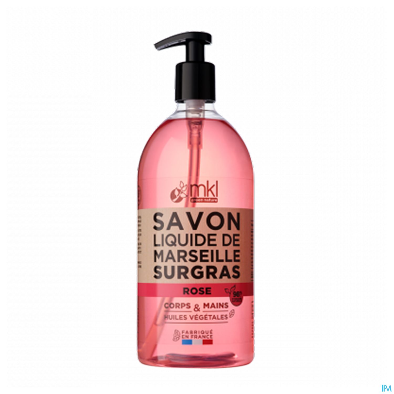 MKL SAV LIQ MARS ROSE DAMAS 1L