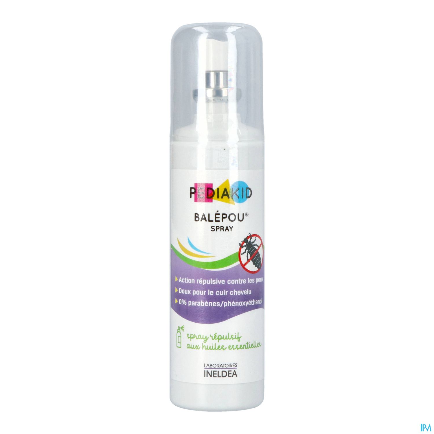 Pediakid Balepou Solution Poux Spray 100ml