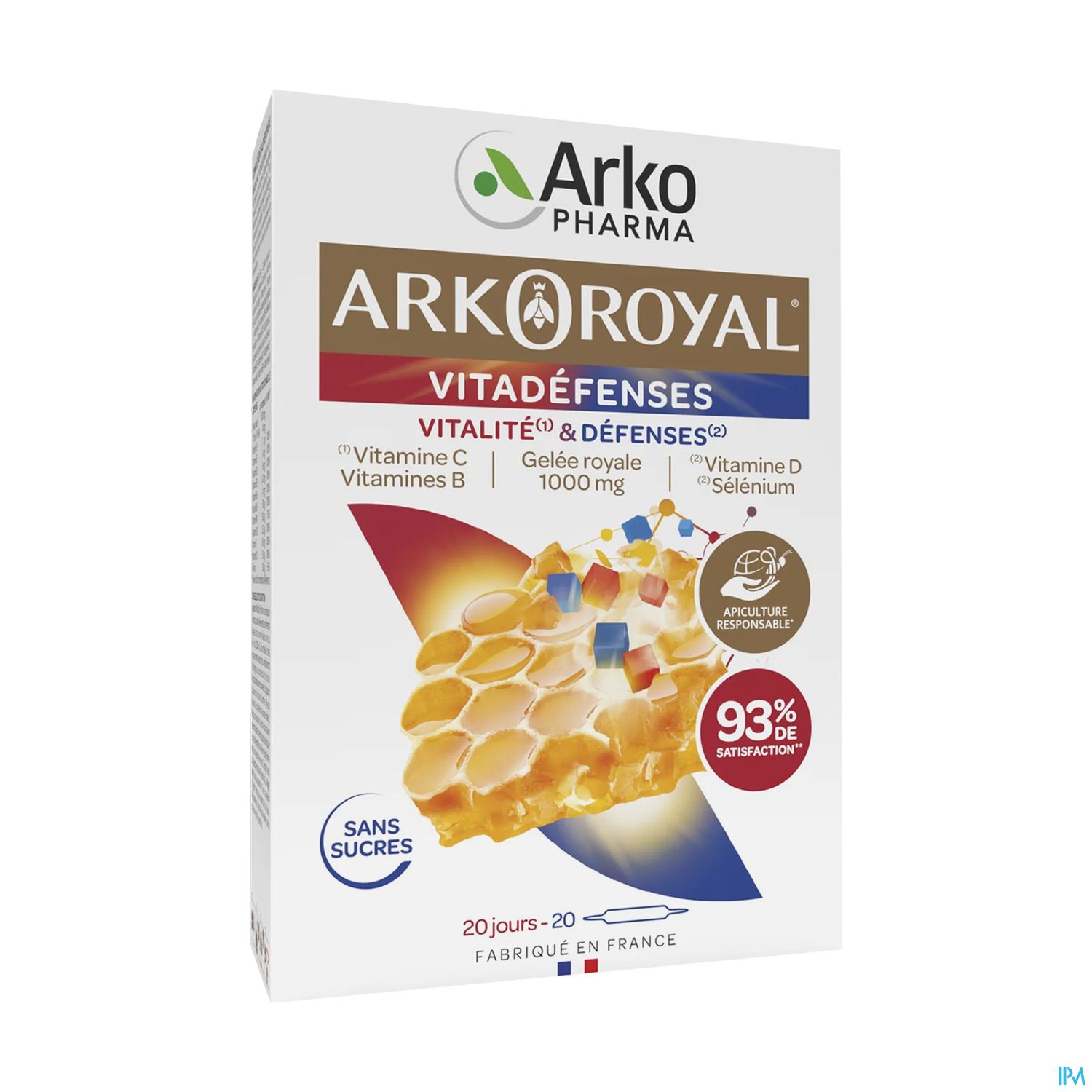ARKOROYAL VITA DEFENSES AMP 20
