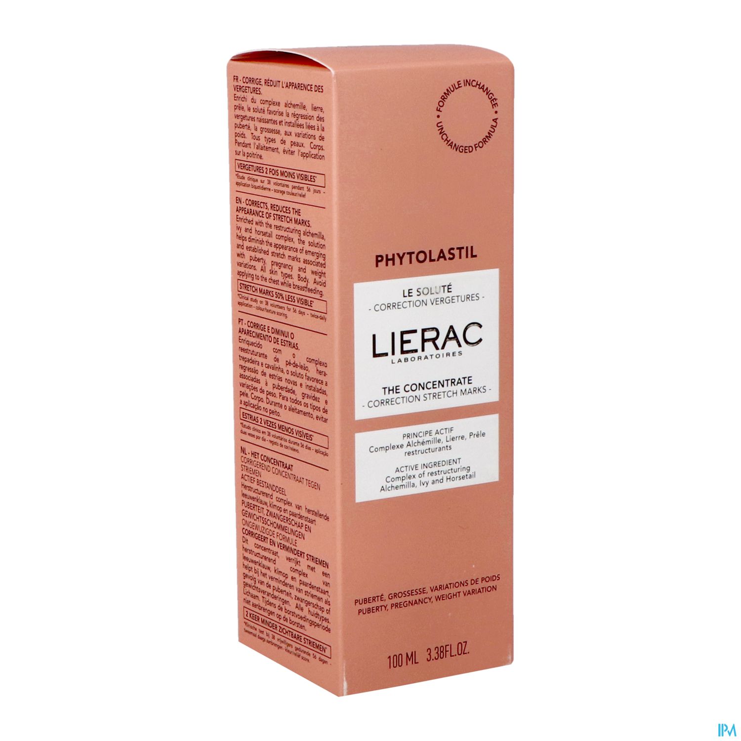 LIERAC PHYTOLASTIL CORR VERG 100ML