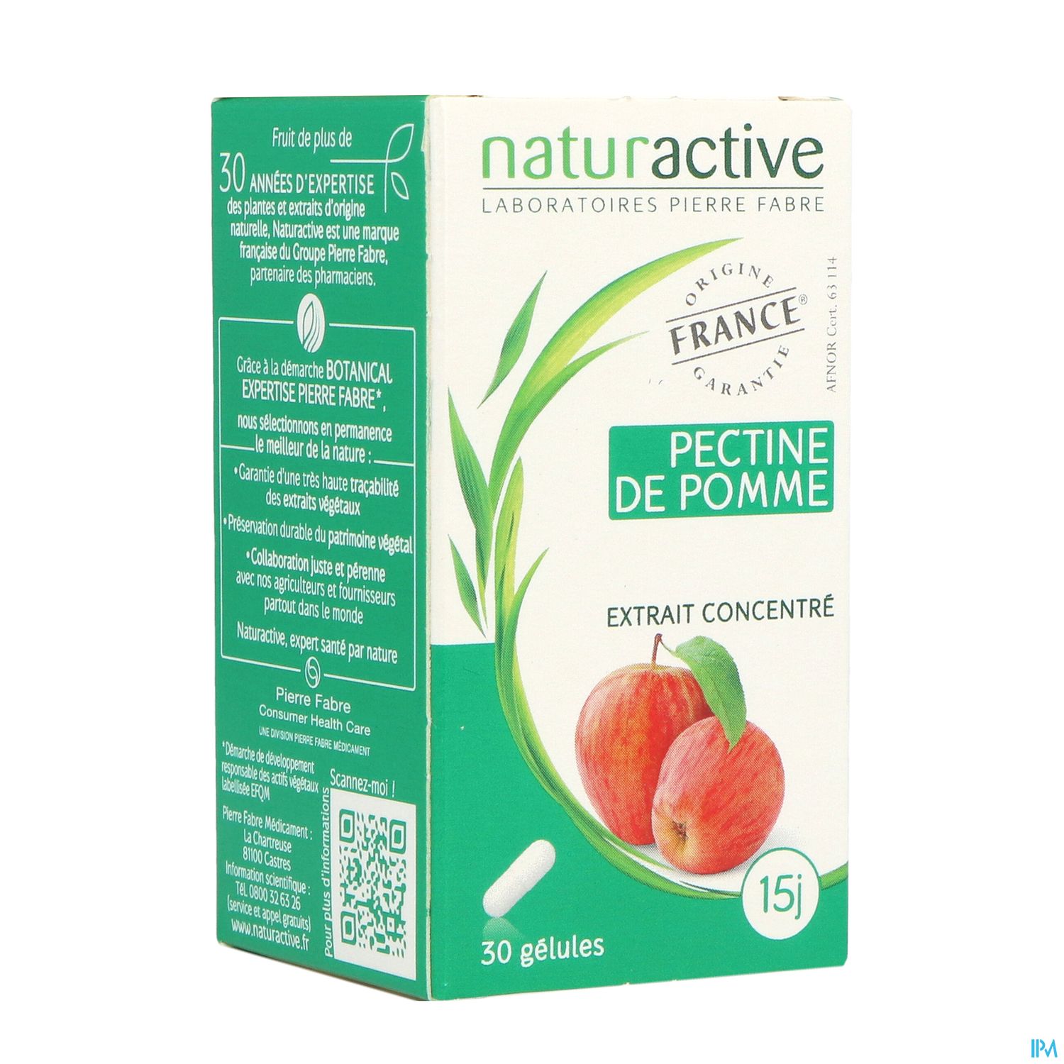 Naturactive Pectine Pomme Gelule 30