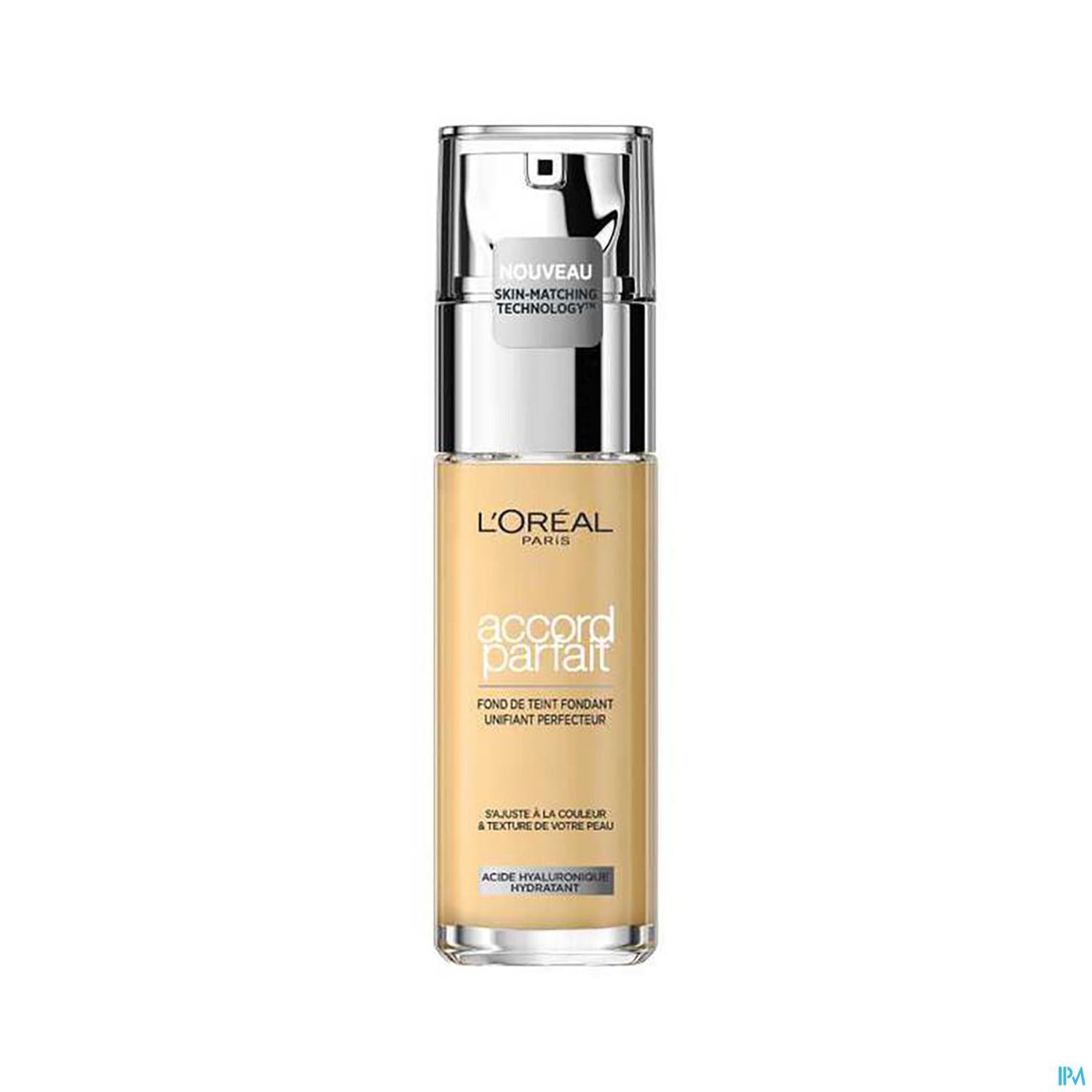 l'oreal Accord Parfait Fond De Teint R1 Ivoi Ros 30ml