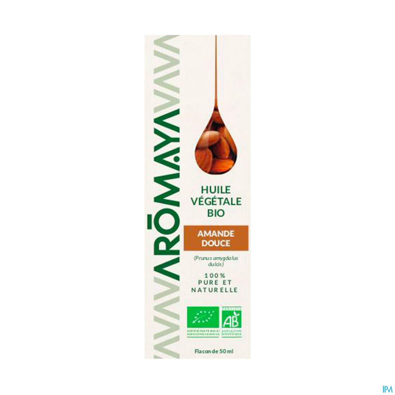 AROMAYA HLE VEG AMAND DCE BIO 50ML