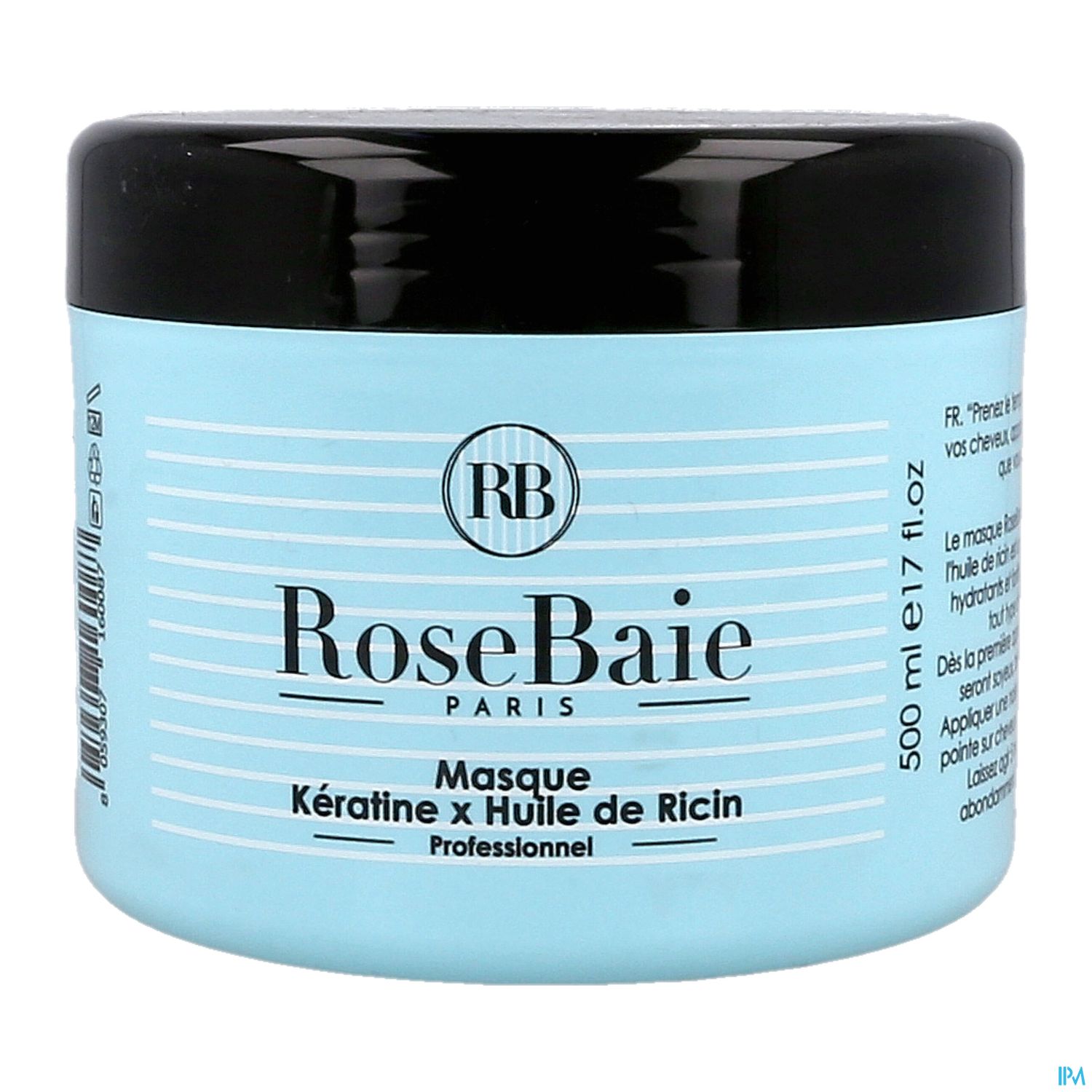 ROSEBAIE MASQ KERATINE RICIN 500ML