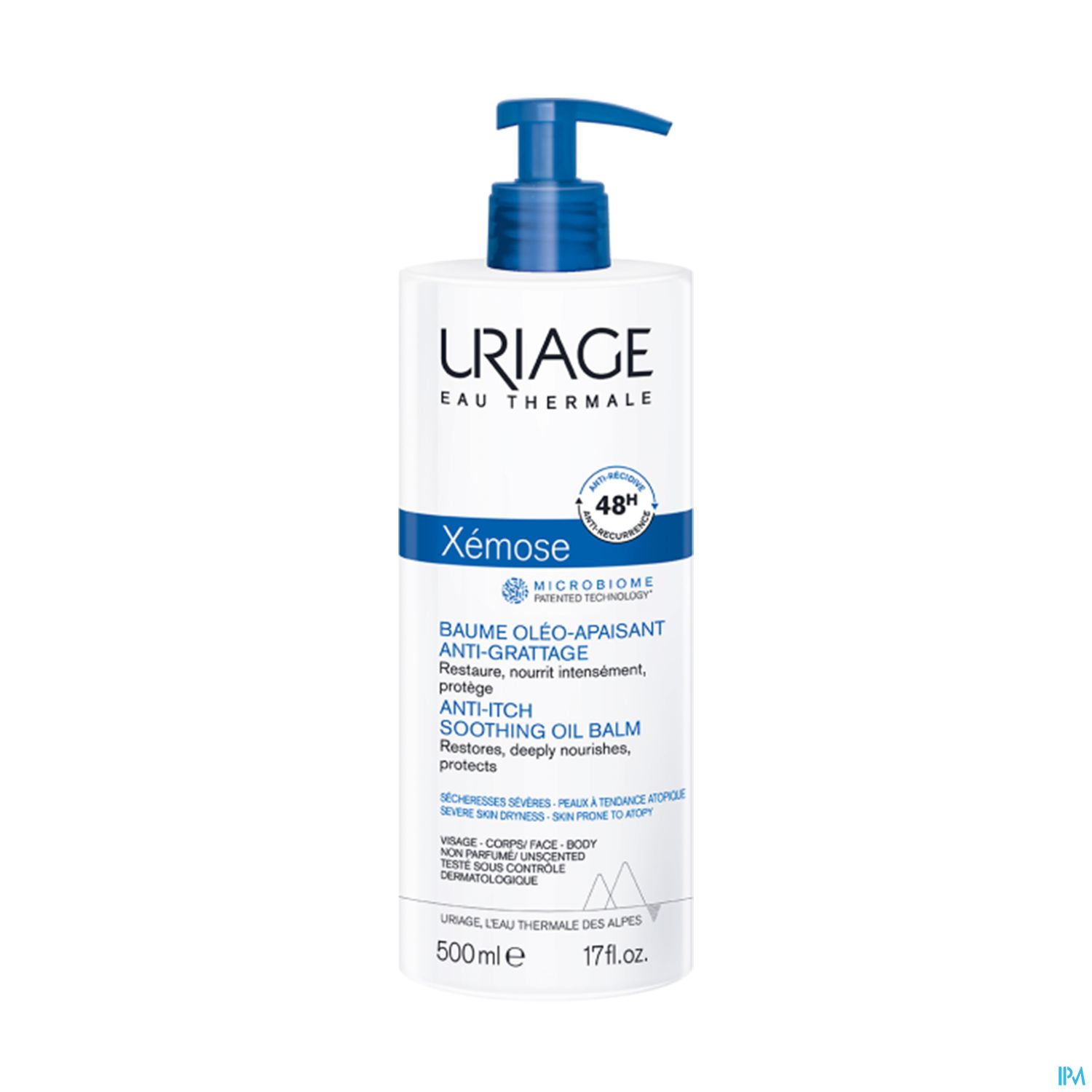 URIAGE XEMOSE BAUM OLEO APAIS500ML