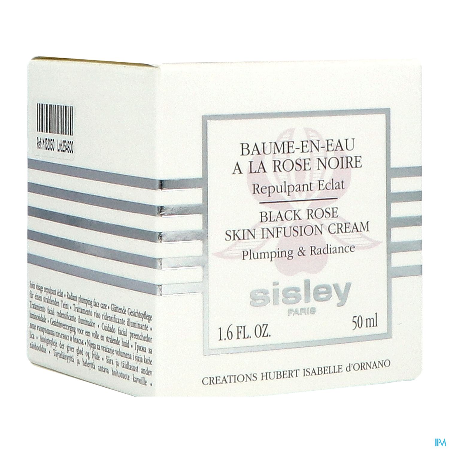 SISLEY BAUM EN EAU ROSE NOIRE 50ML