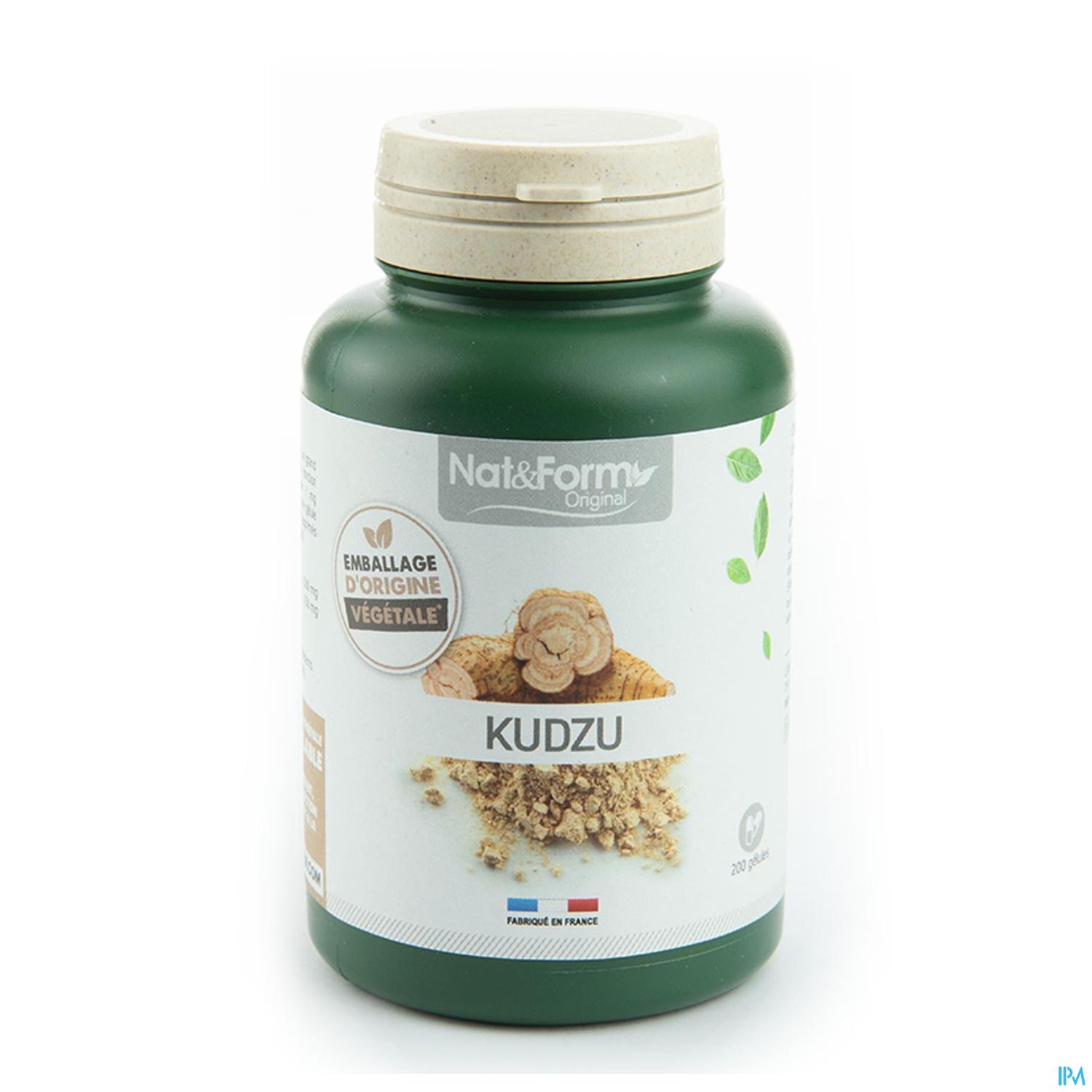 Nat Et Form Kudzu Gelule 200