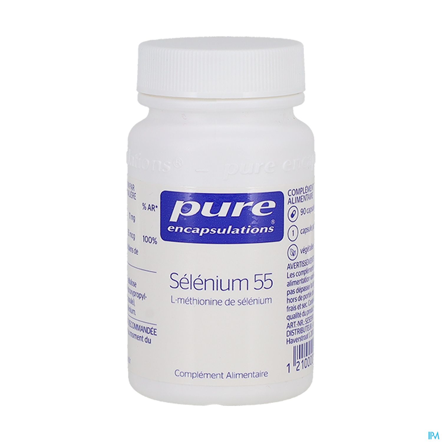 PURE ENCAPSULAT SELENIUM 55 CAPS90