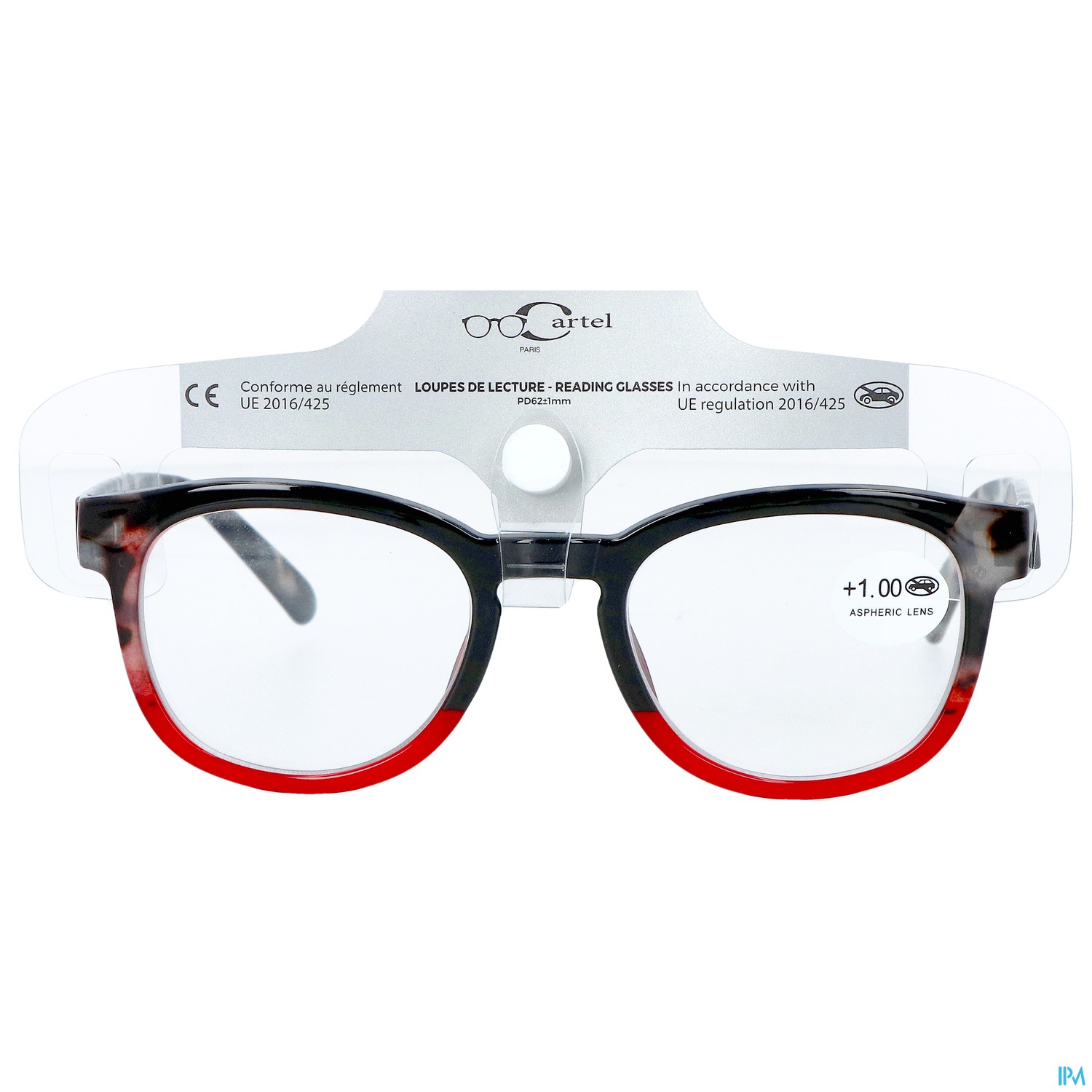 CARTEL LUNETTE LECTURE PRETTY 1