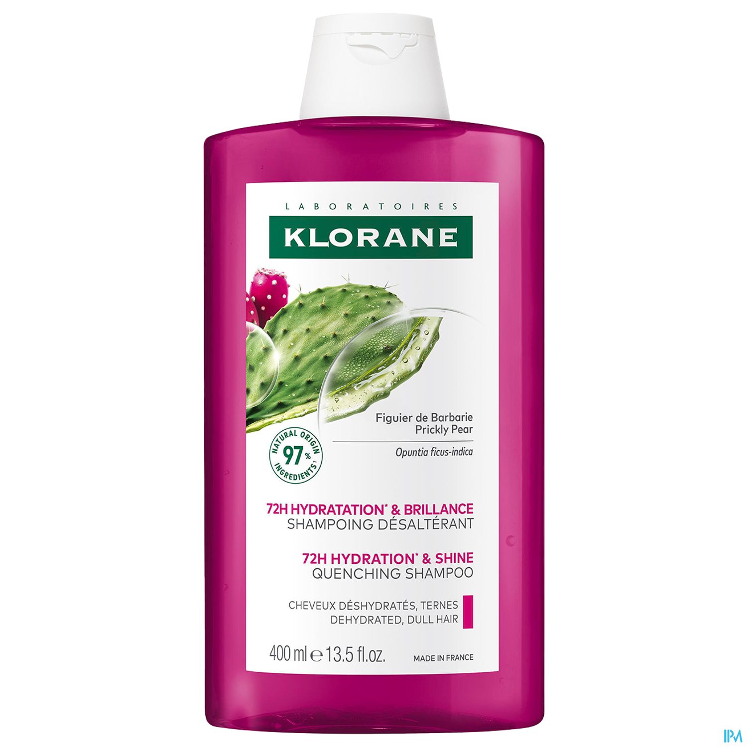 KLORANE SH FIGUE BARBARIE 400ML
