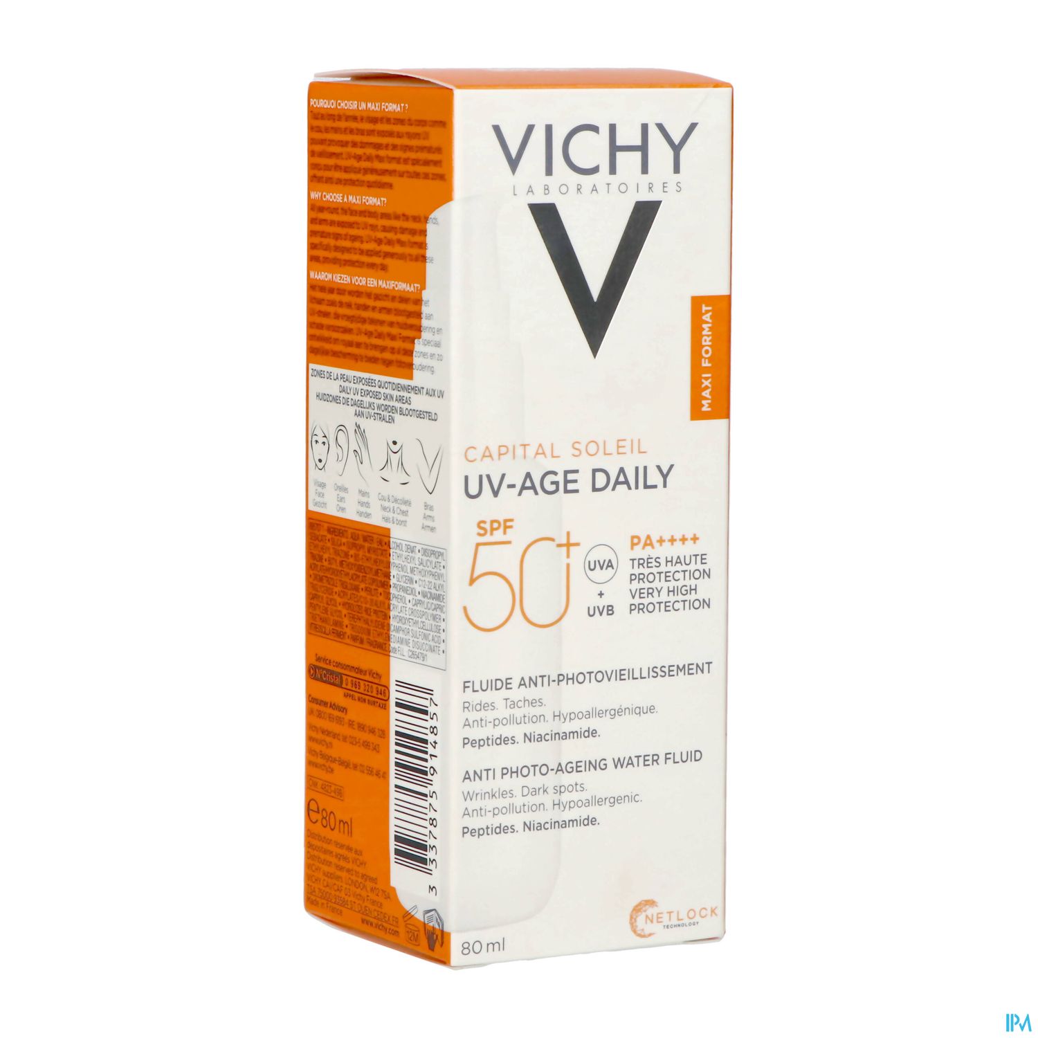 Vichy Capital Soleil Uv Age Daily Spf50+ 80ml
