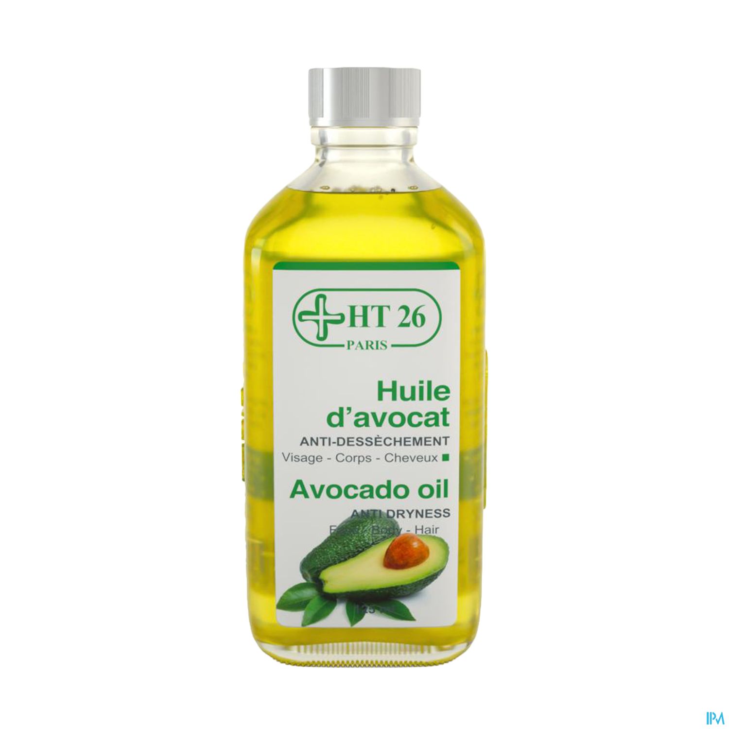 Ht26 Huile Avocat Antidessechement 125ml